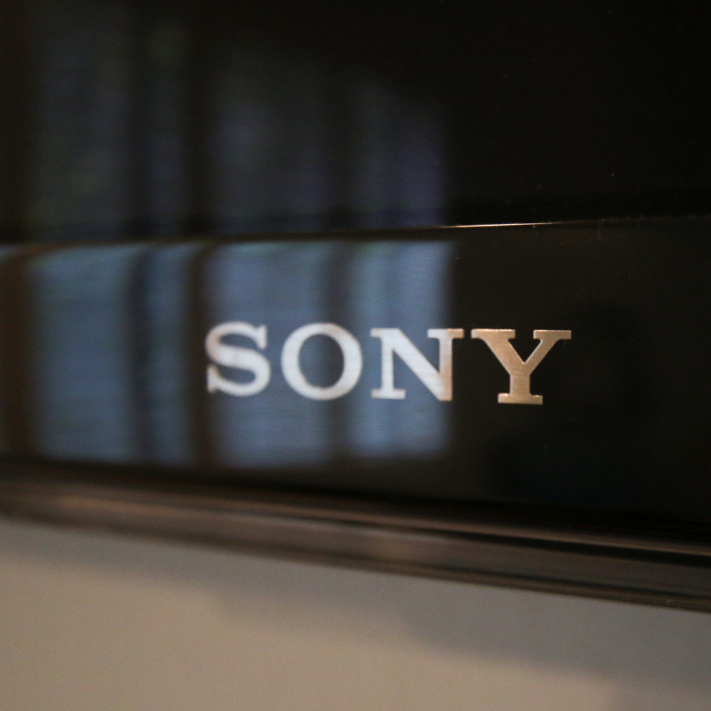 Sony "XBR-55X900B" Television and Remote Control