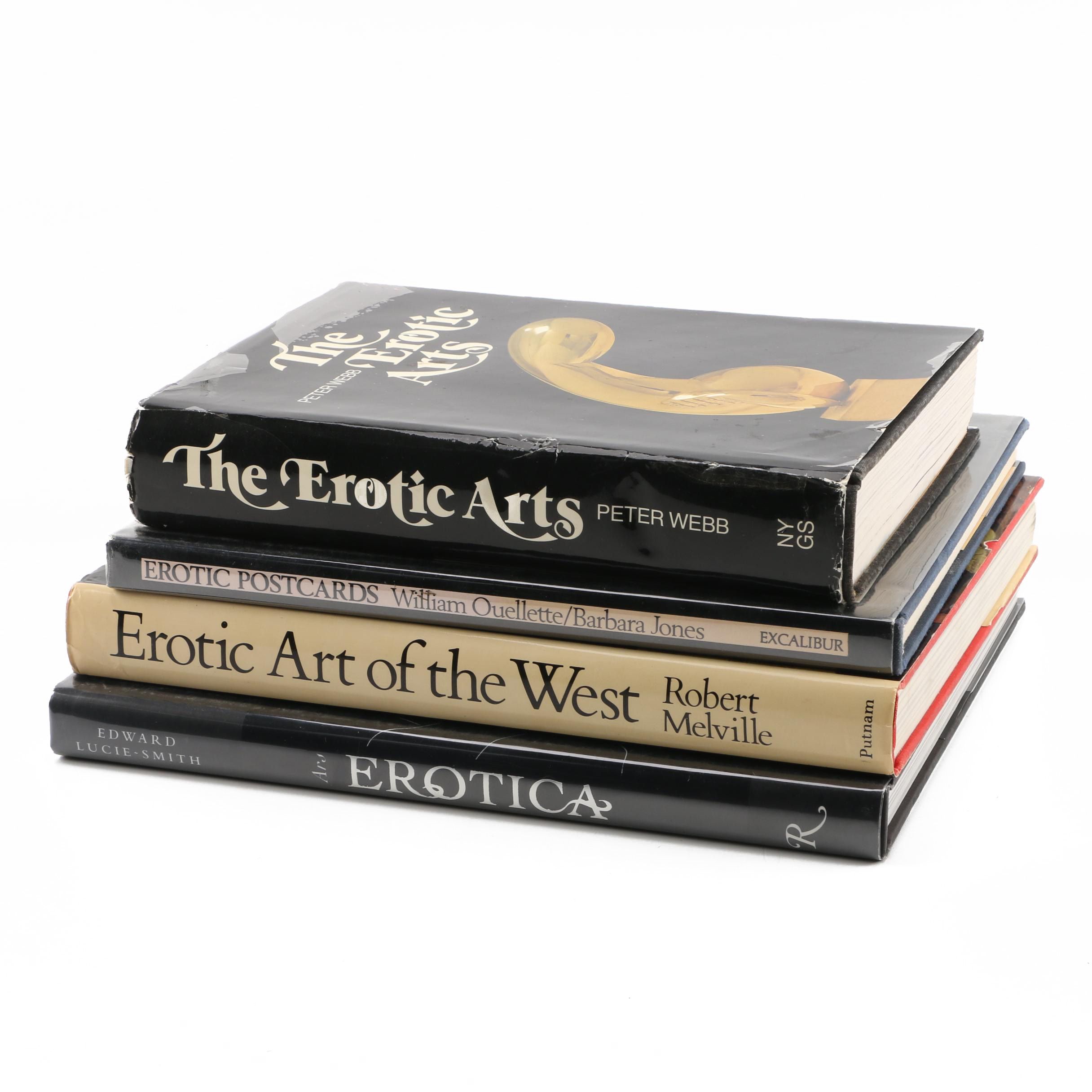 Books on Erotic Art