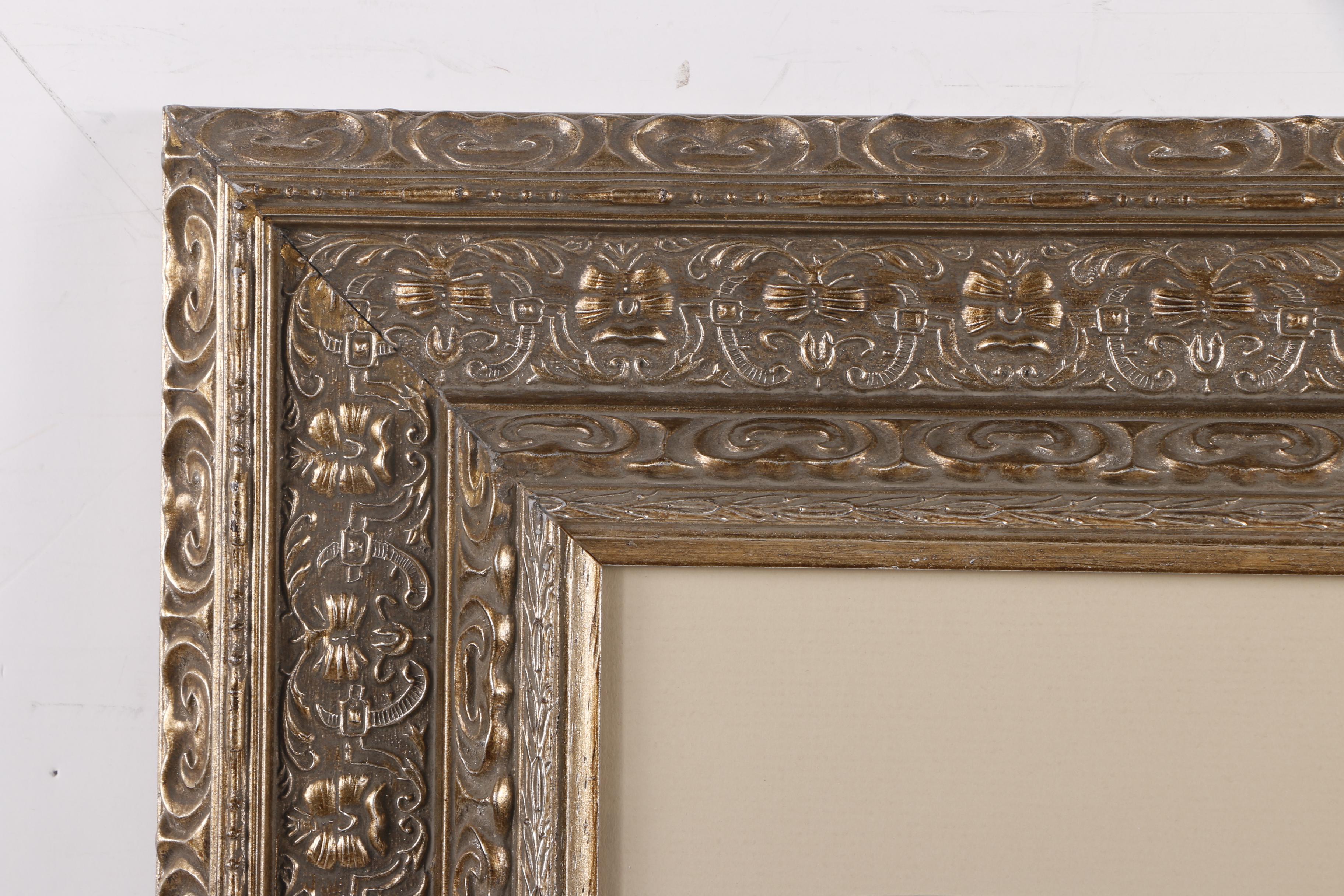 Kimberly Parker Gyotaku "Tarpon" Print