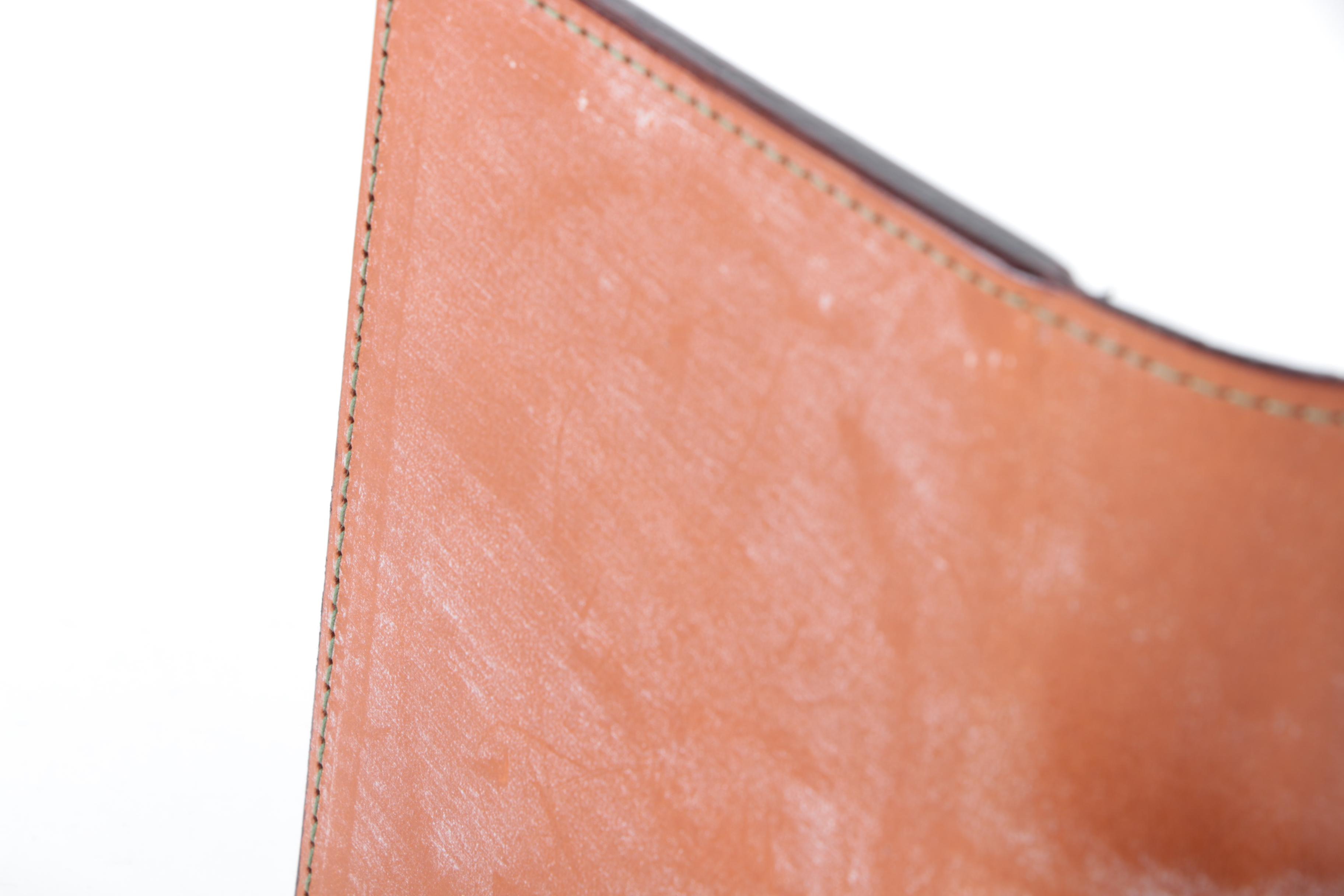 Glen Royal Leather Travel Clock