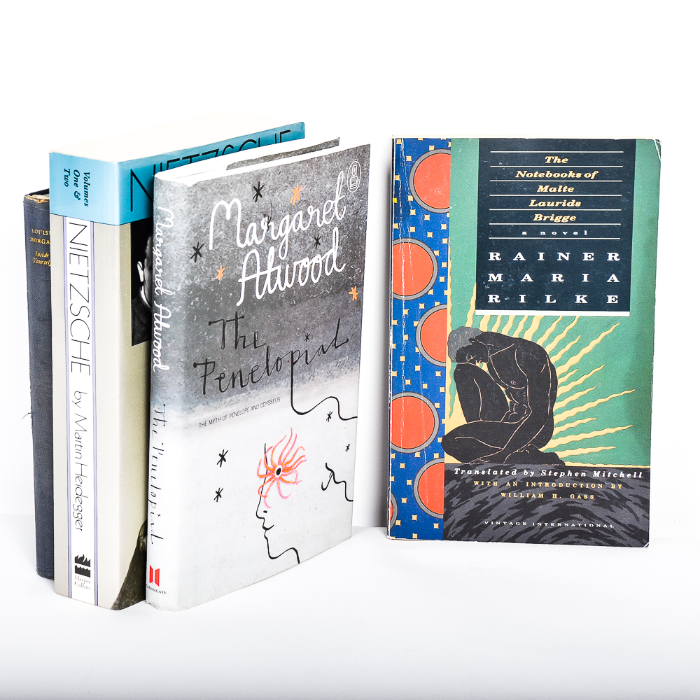 Books Including "The Penelopiad" of Margaret Atwood