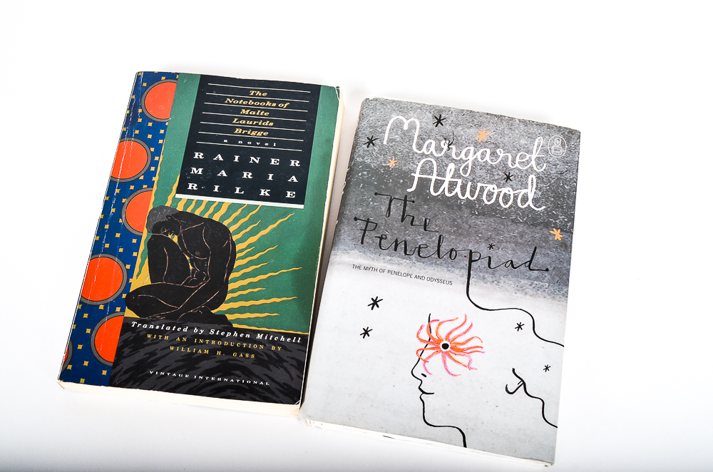 Books Including "The Penelopiad" of Margaret Atwood