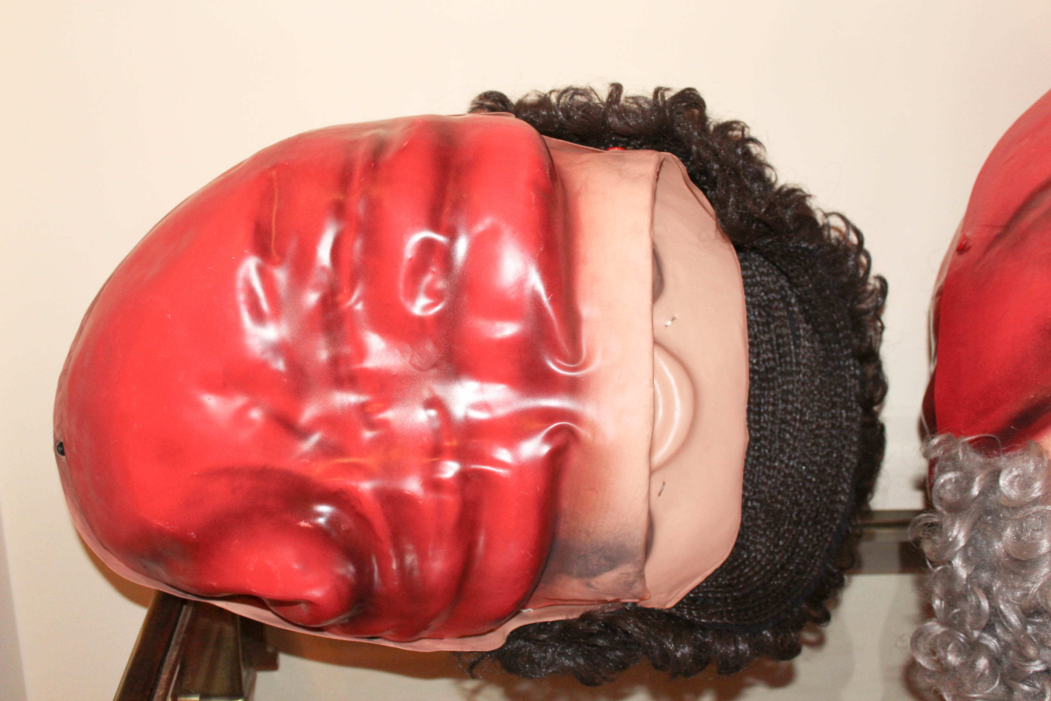 Three Vintage Dwarf Masks