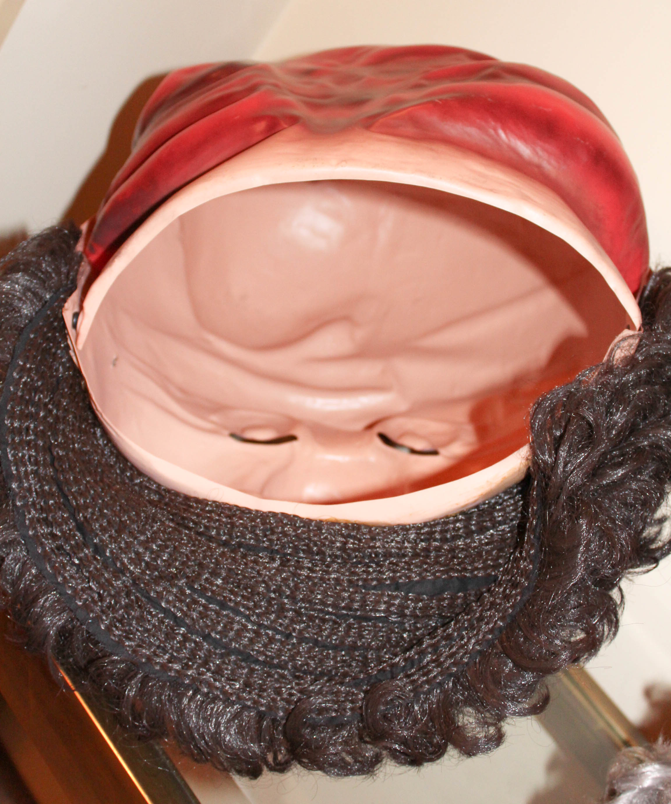 Three Vintage Dwarf Masks