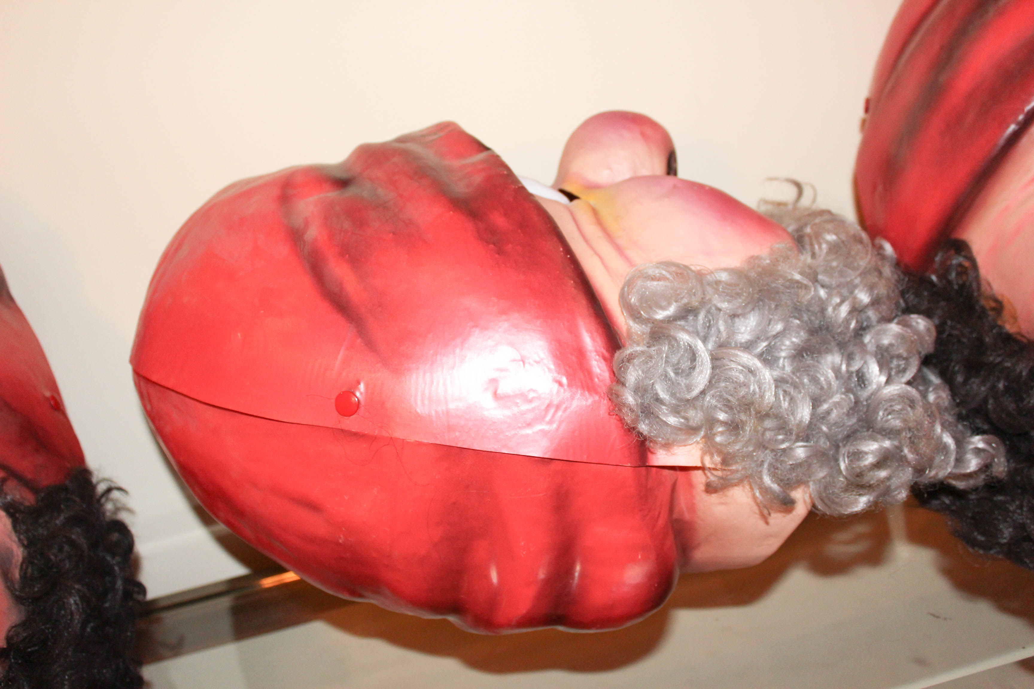 Three Vintage Dwarf Masks