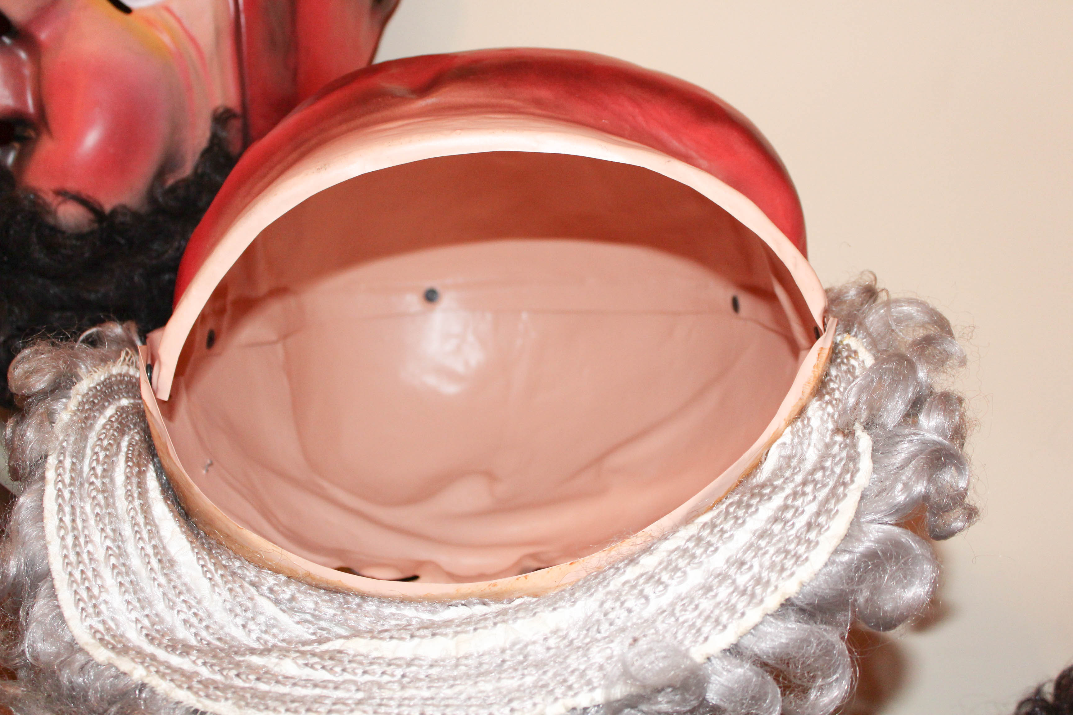 Three Vintage Dwarf Masks