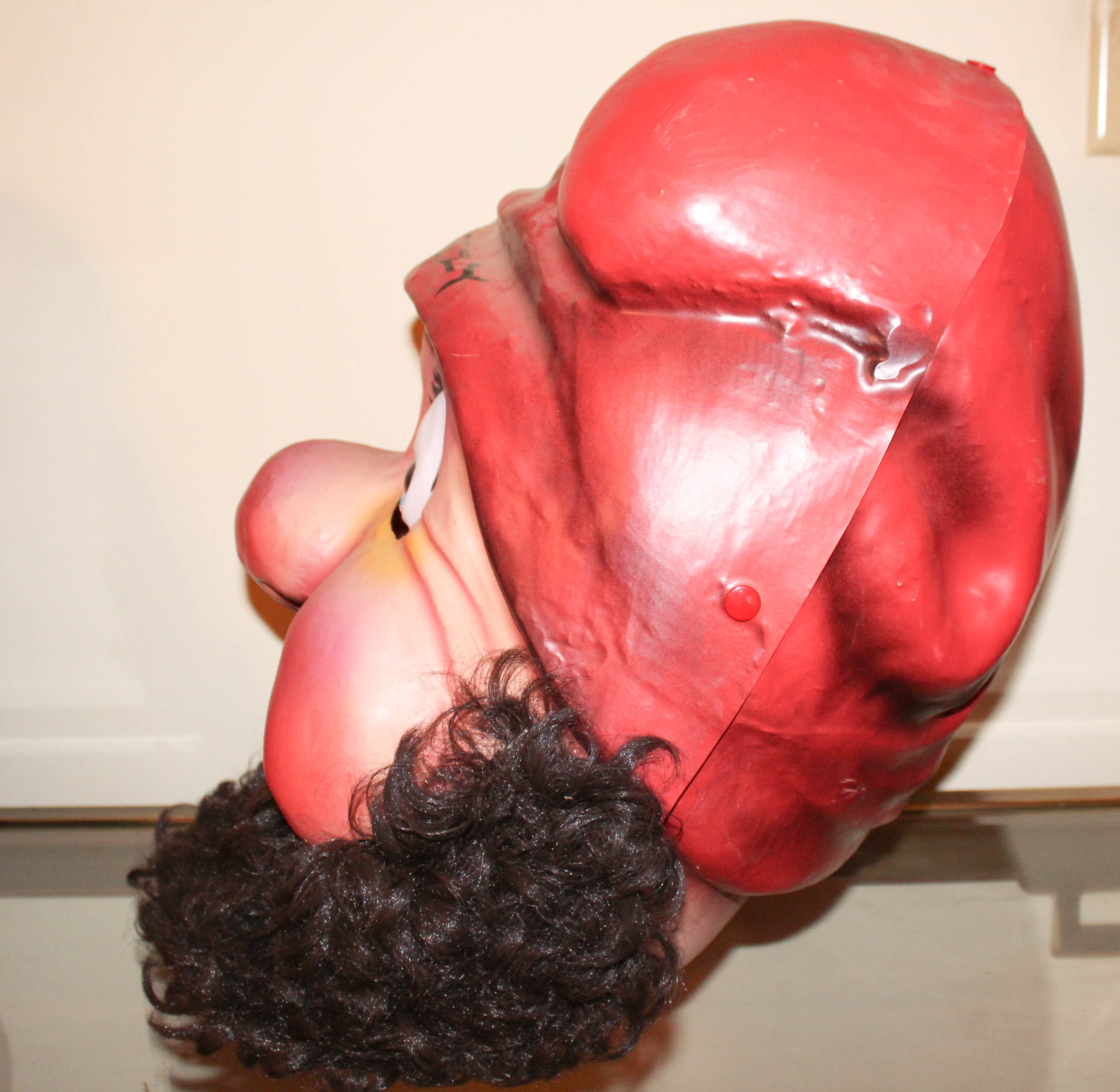 Three Vintage Dwarf Masks