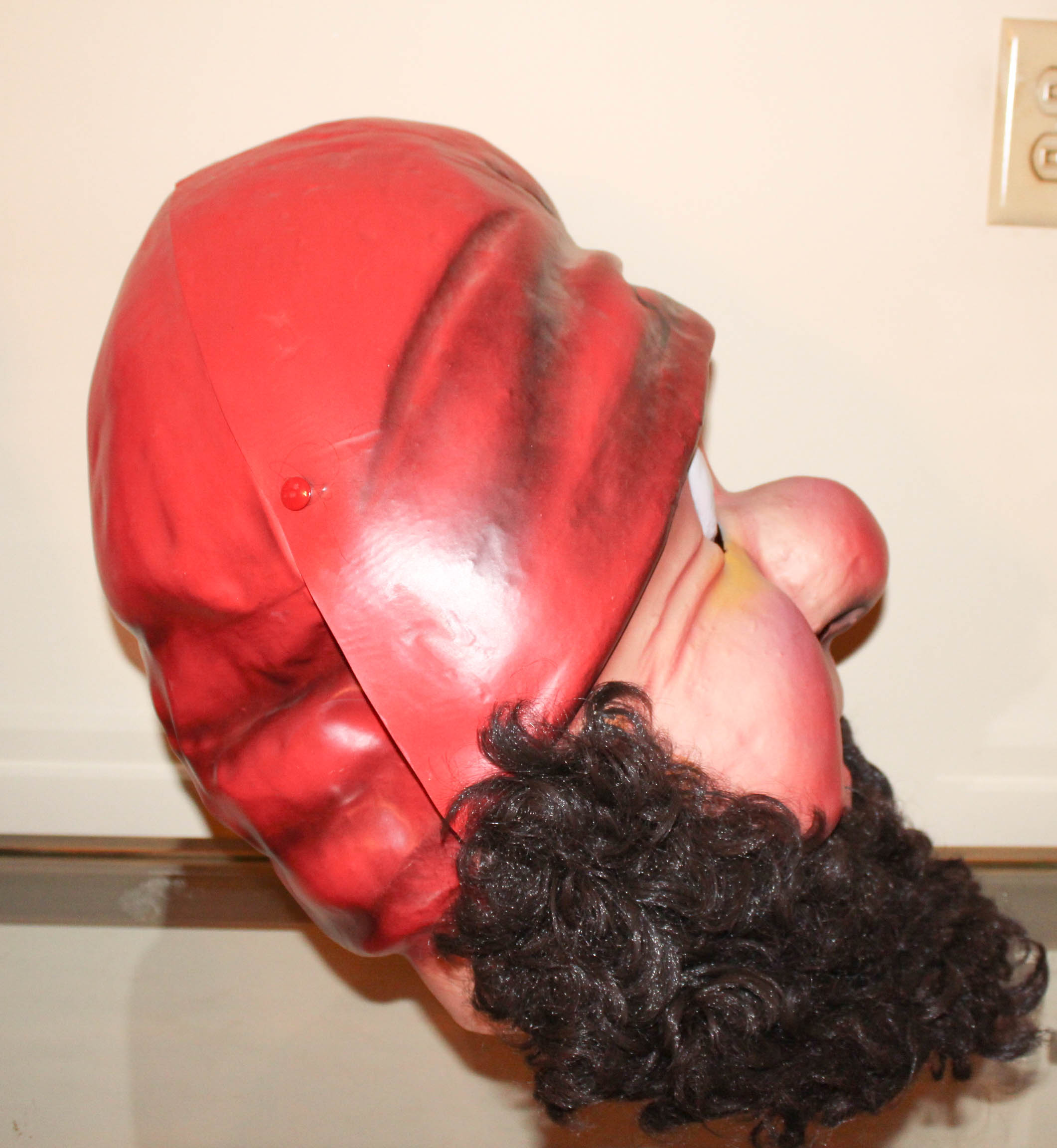 Three Vintage Dwarf Masks