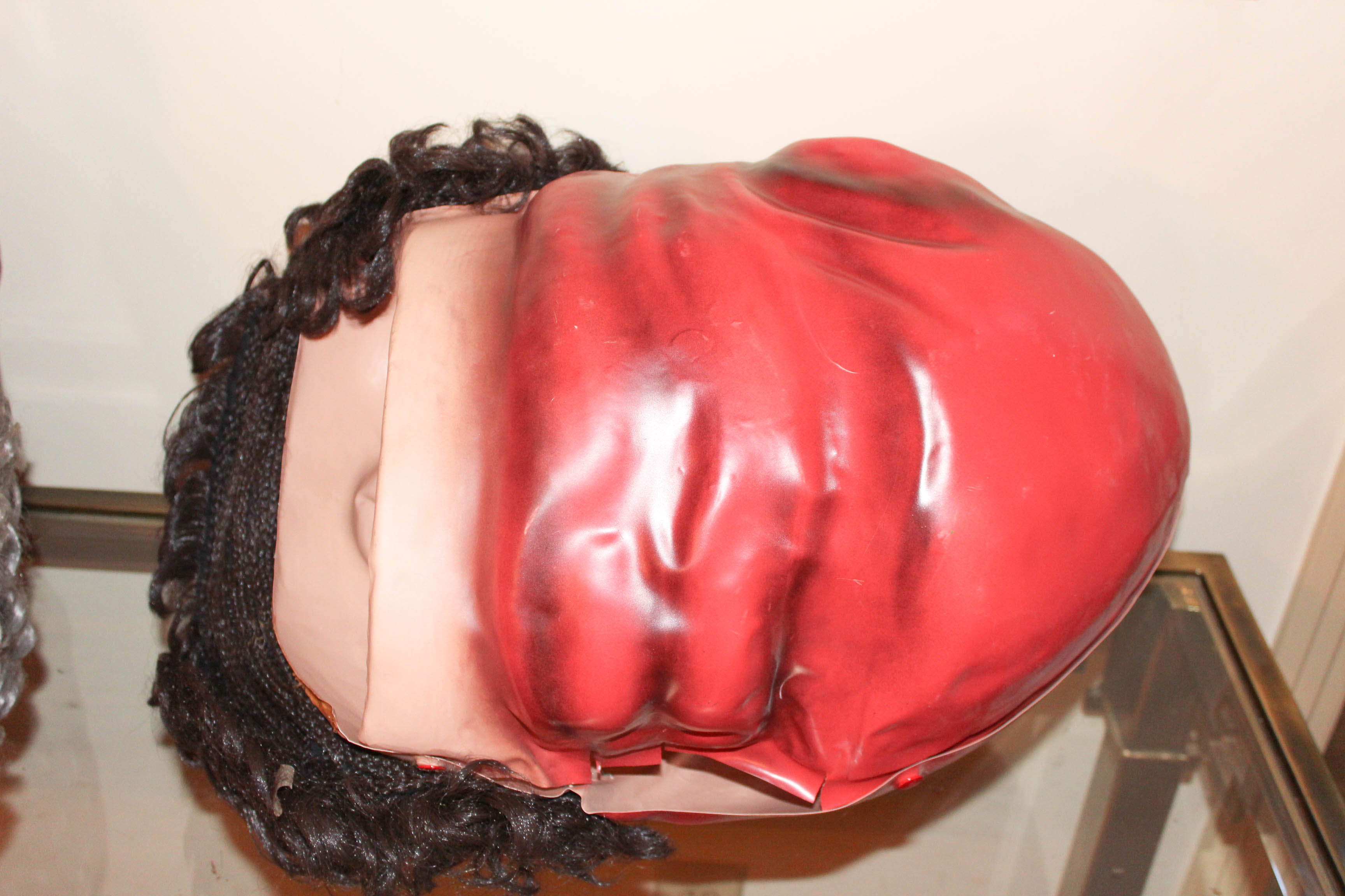 Three Vintage Dwarf Masks