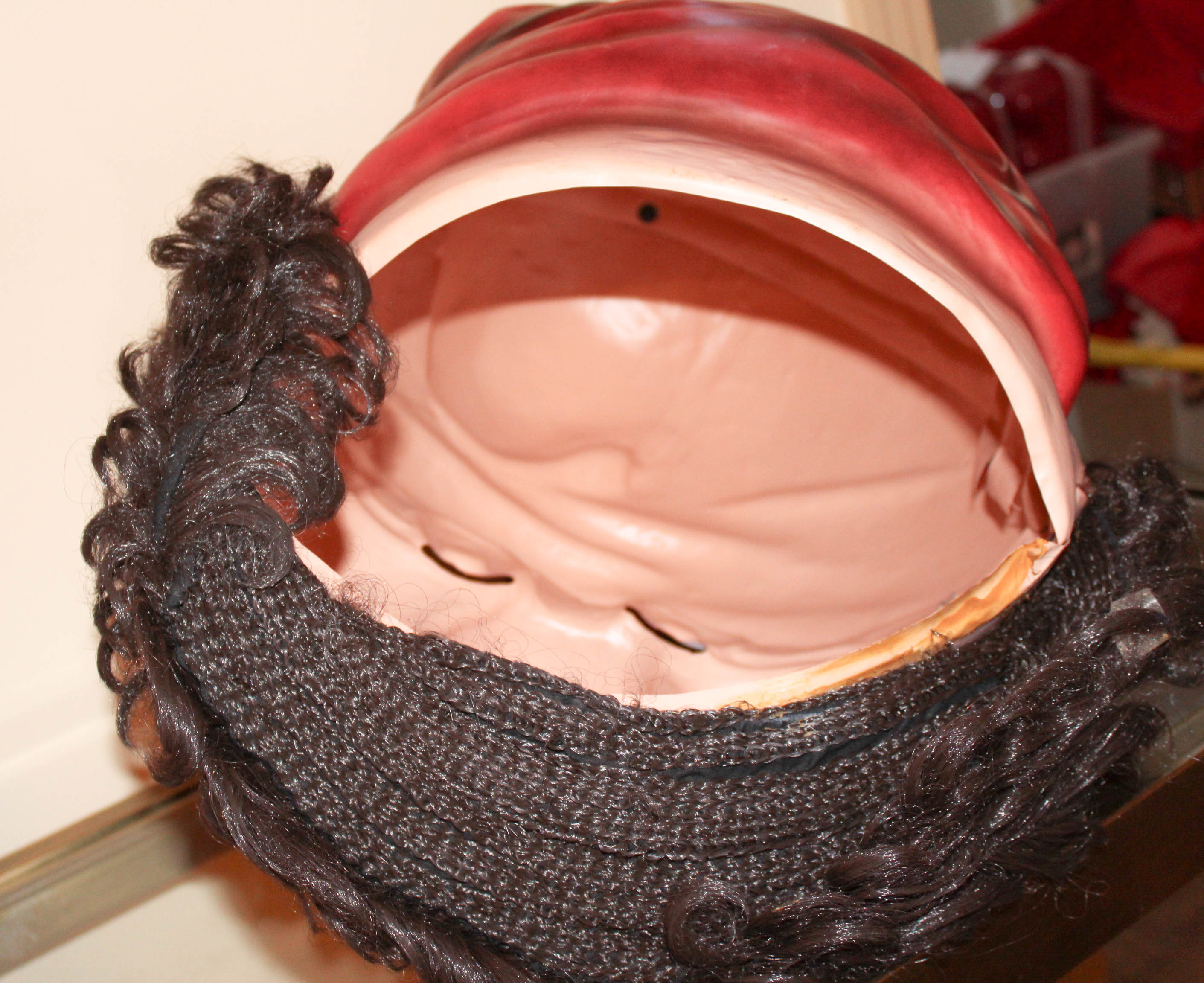 Three Vintage Dwarf Masks