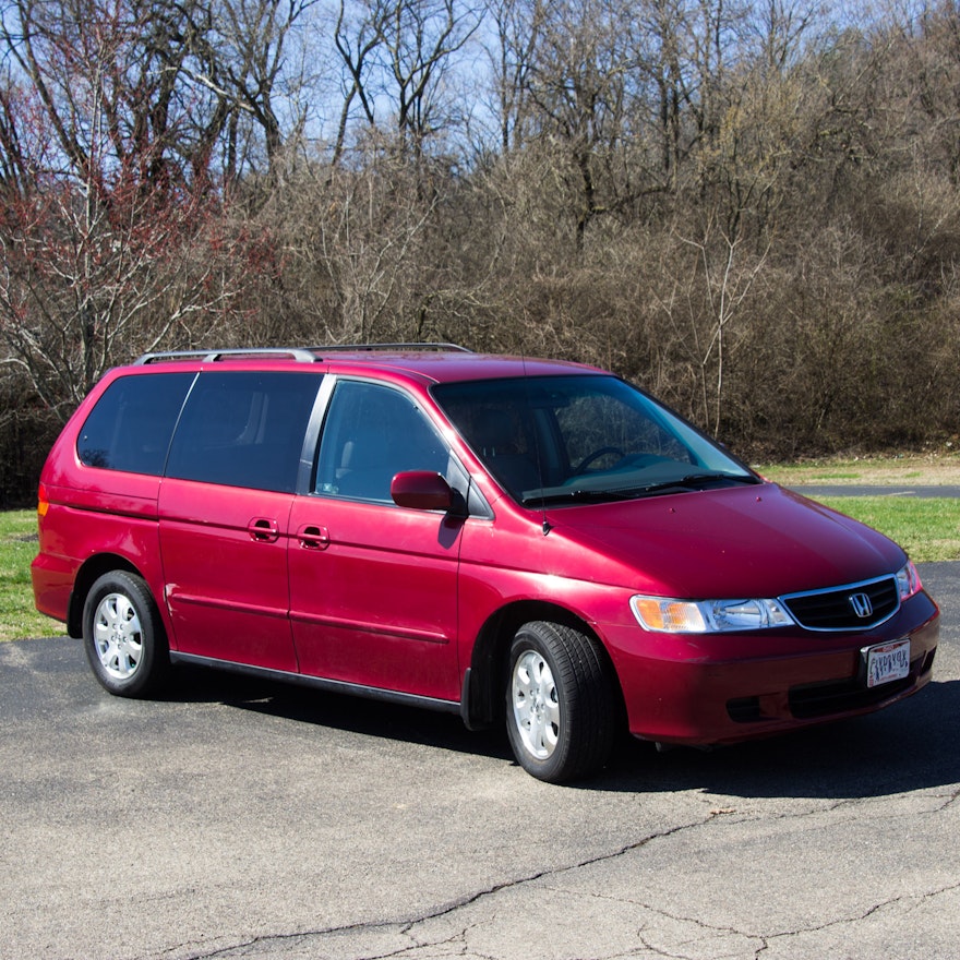 2002 Honda Odyssey Van