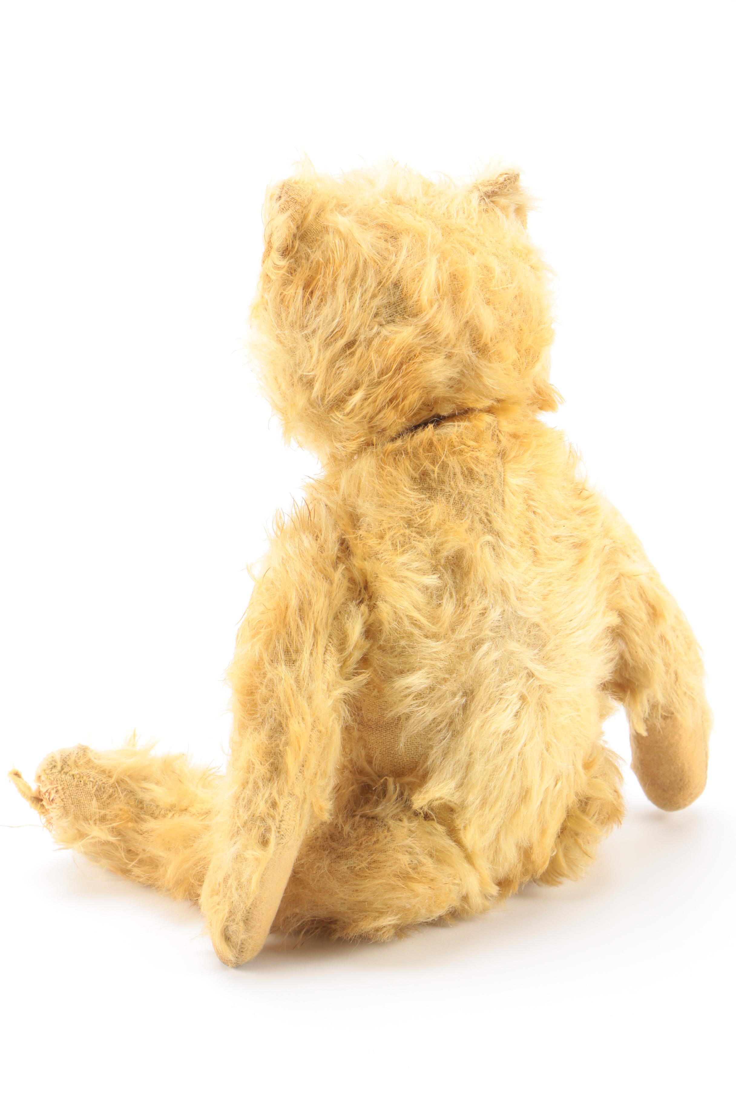 Vintage Cub Scout Memorabilia and Teddy Bear