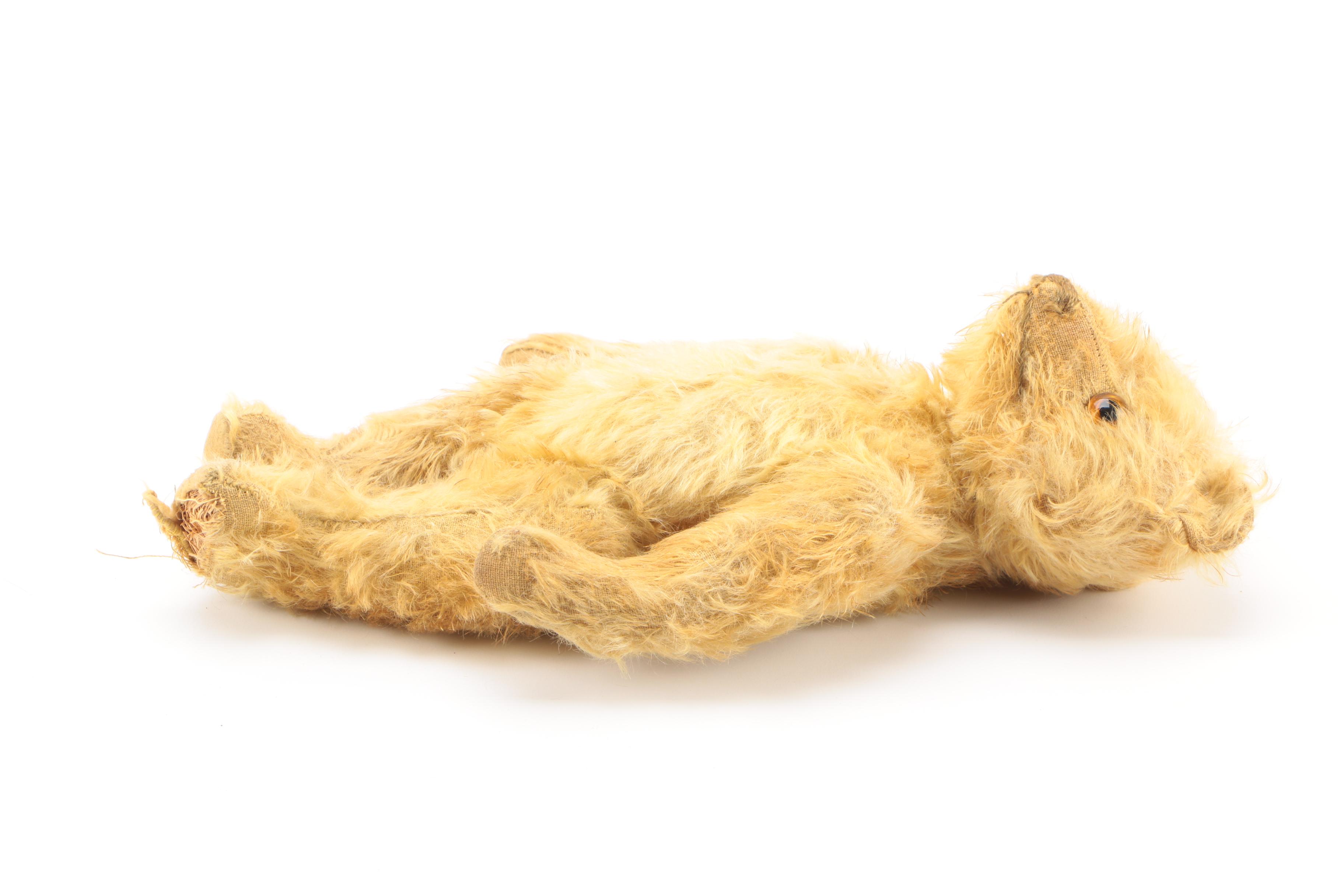 Vintage Cub Scout Memorabilia and Teddy Bear