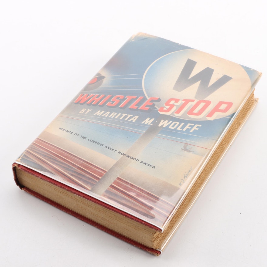 1941 "Whistle Stop" by Maritta Wolff