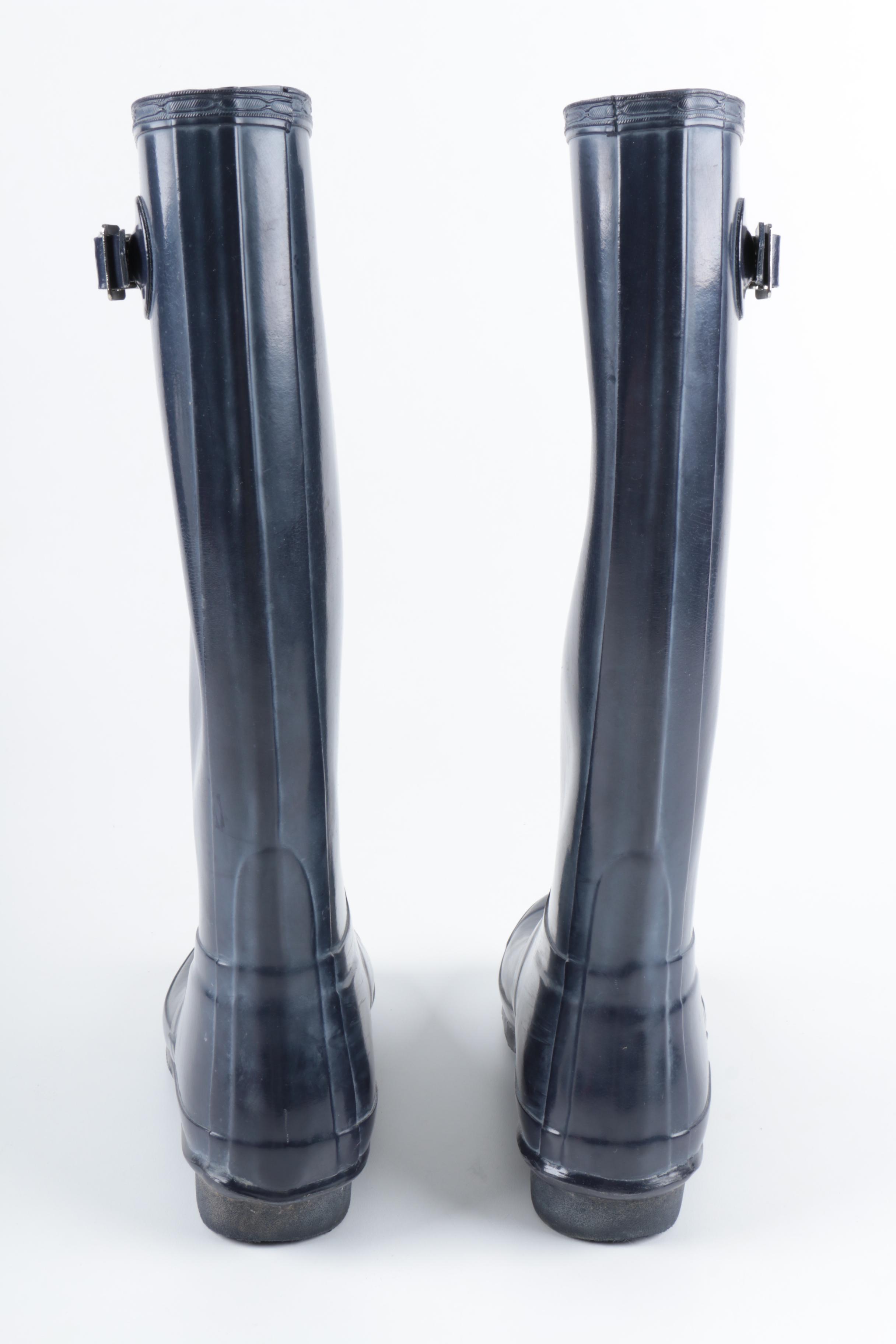 Hunter Unisex Original Tall Rubber Rain Boots