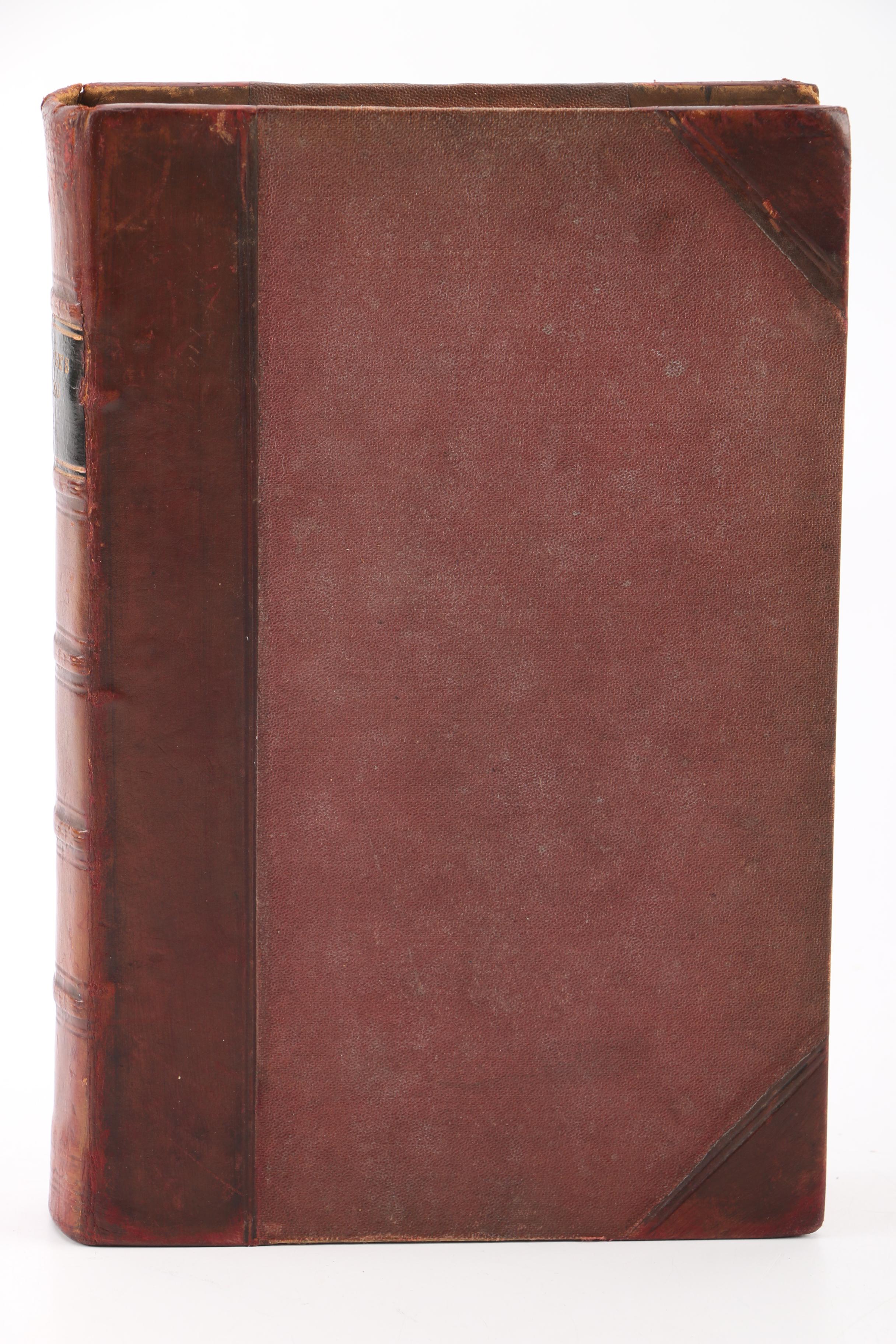 1853 "Mr. Sponge's Sporting Tour" by Robert Smith Surtees