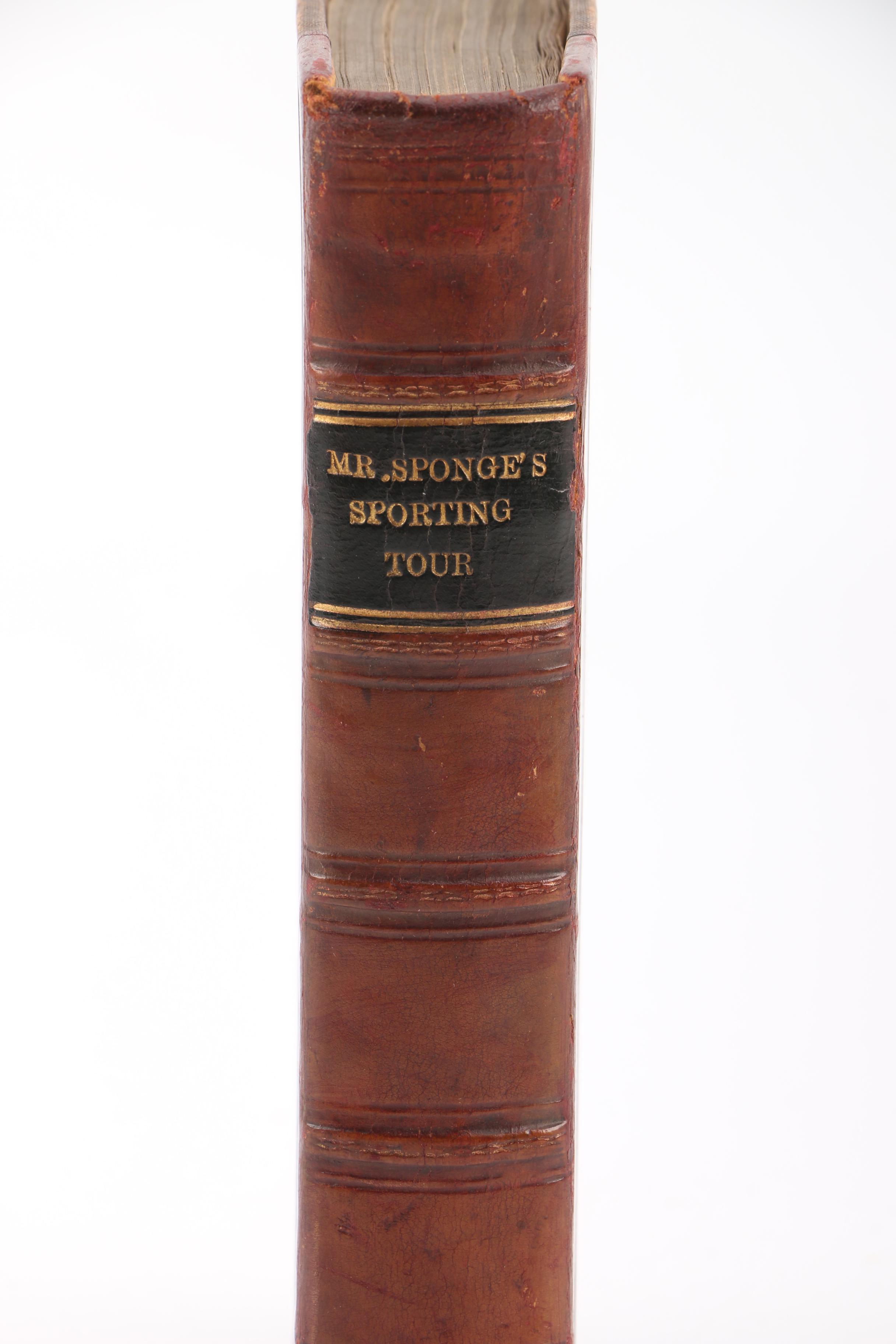 1853 "Mr. Sponge's Sporting Tour" by Robert Smith Surtees