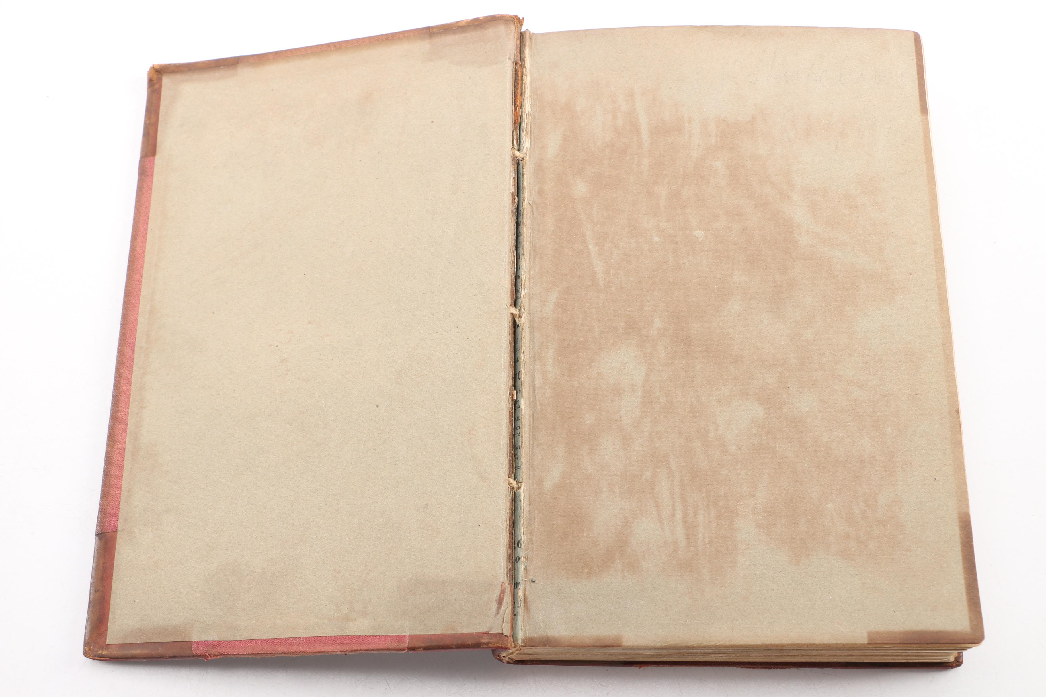 1853 "Mr. Sponge's Sporting Tour" by Robert Smith Surtees