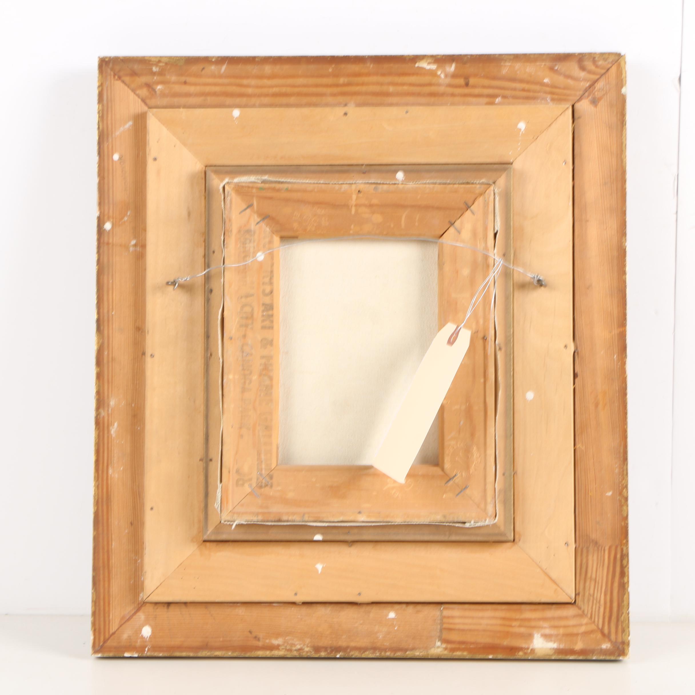 Frances O'Farrell Oil Painting Portrait of Man