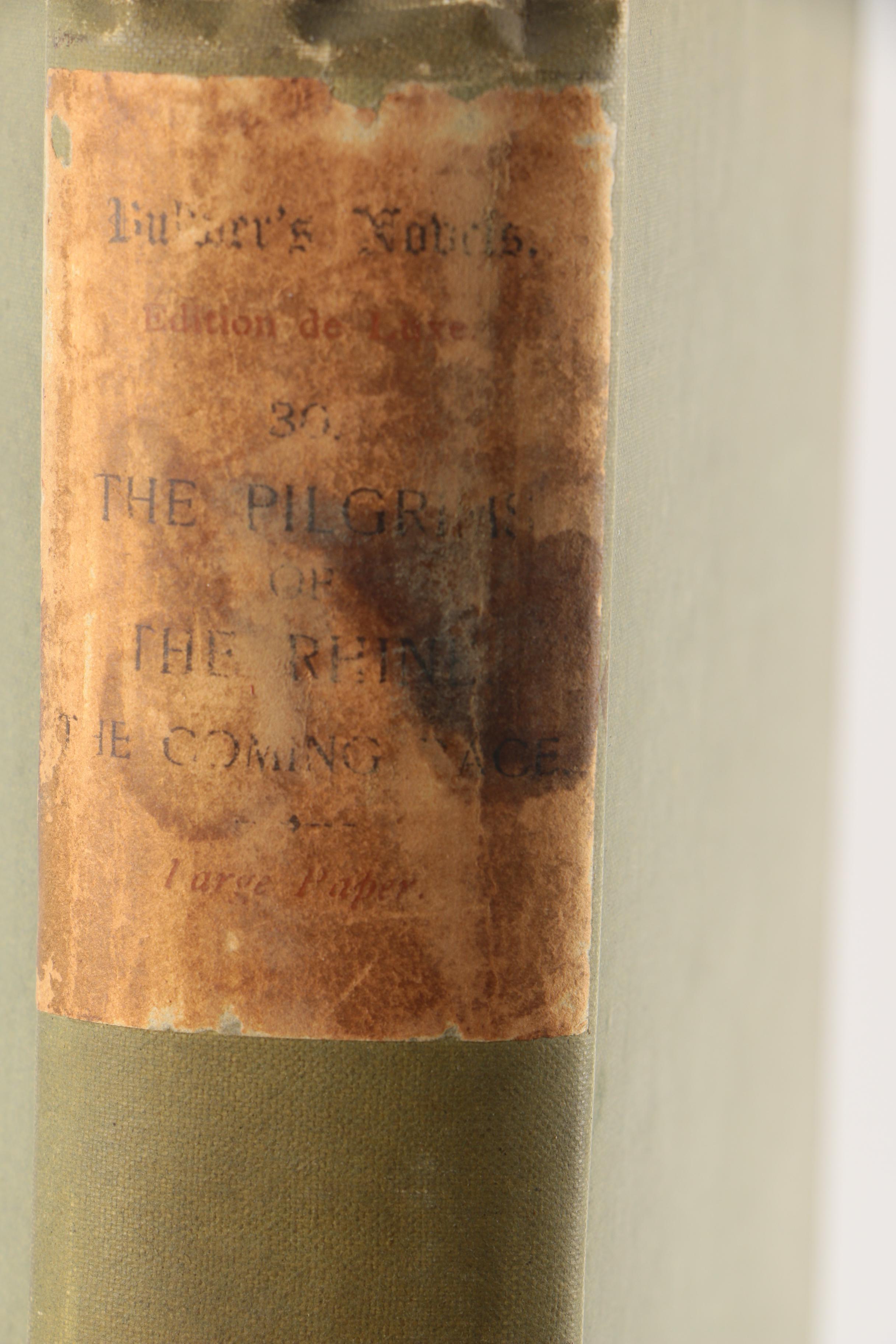 1891 Limited Edition "Bulwer's Novels" Multi-Volume Set