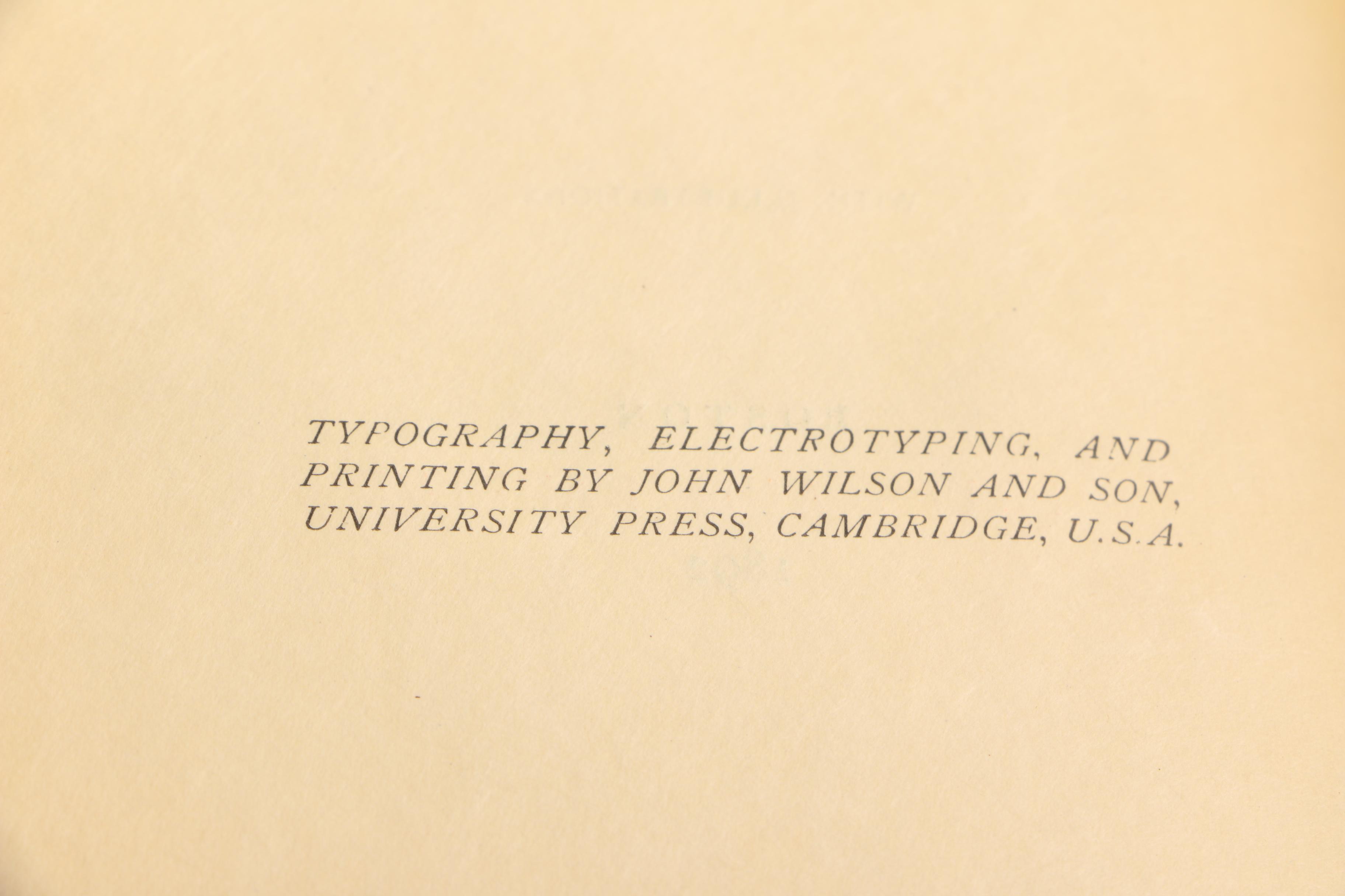 1891 Limited Edition "Bulwer's Novels" Multi-Volume Set