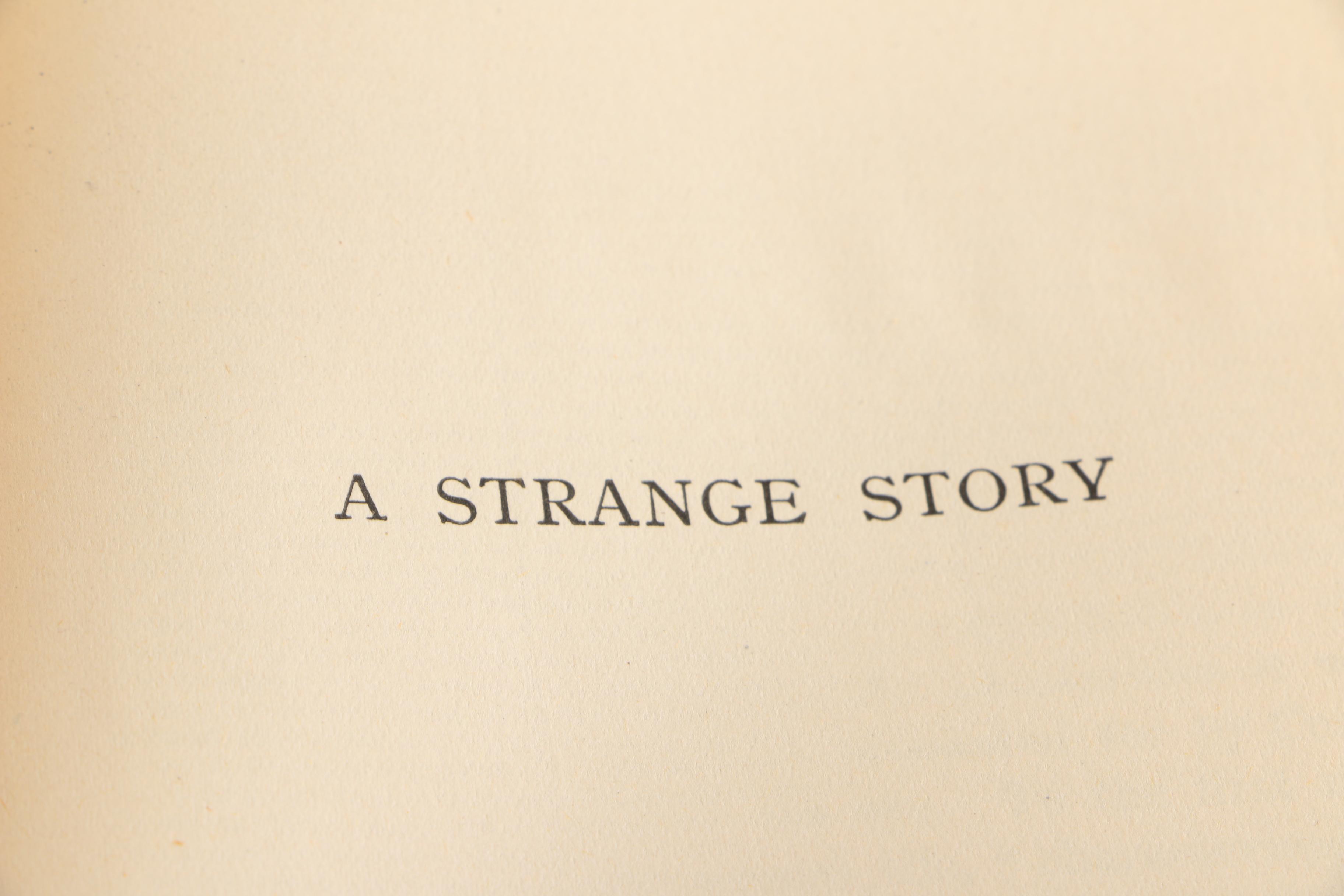 1891 Limited Edition "Bulwer's Novels" Multi-Volume Set