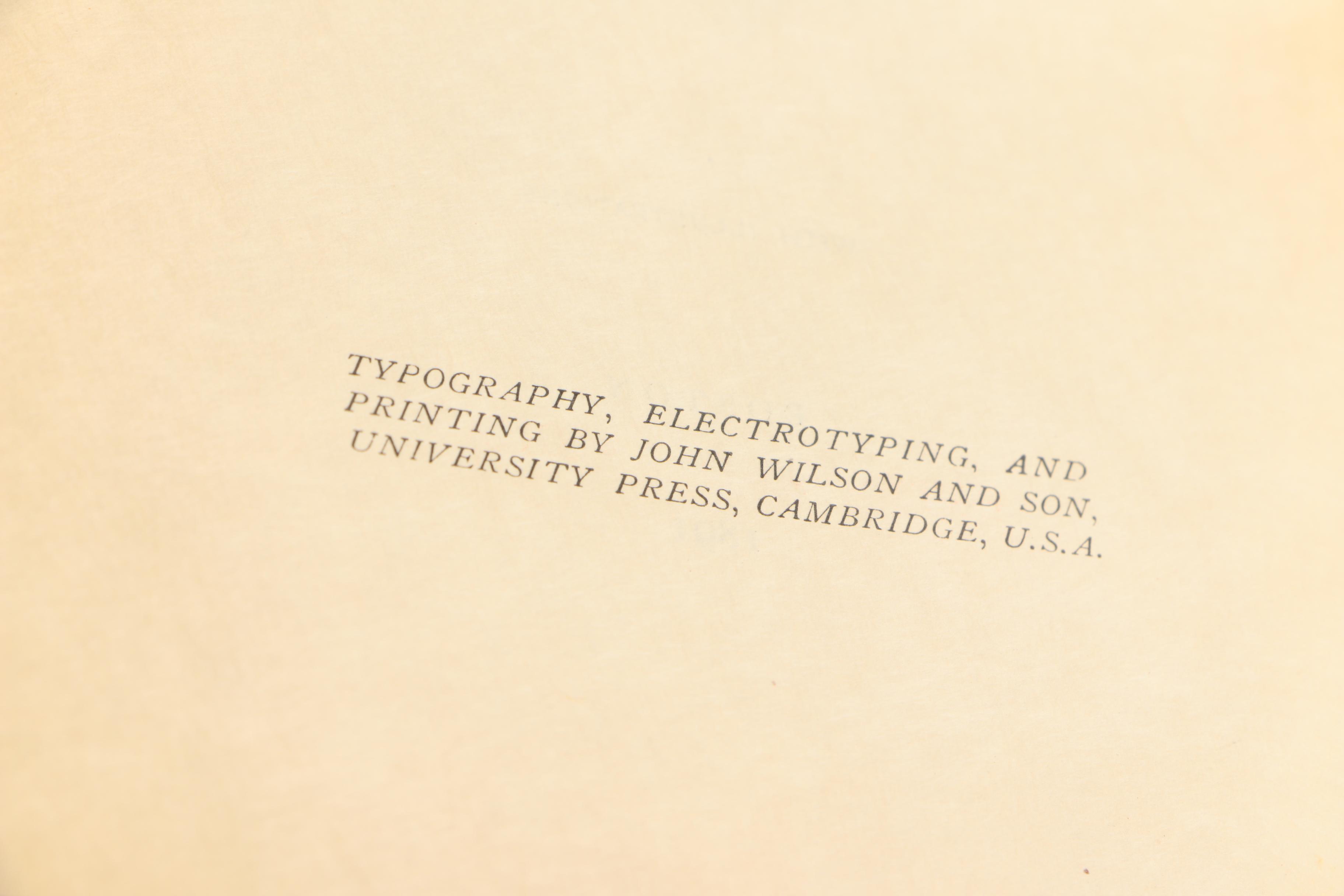 1891 Limited Edition "Bulwer's Novels" Multi-Volume Set