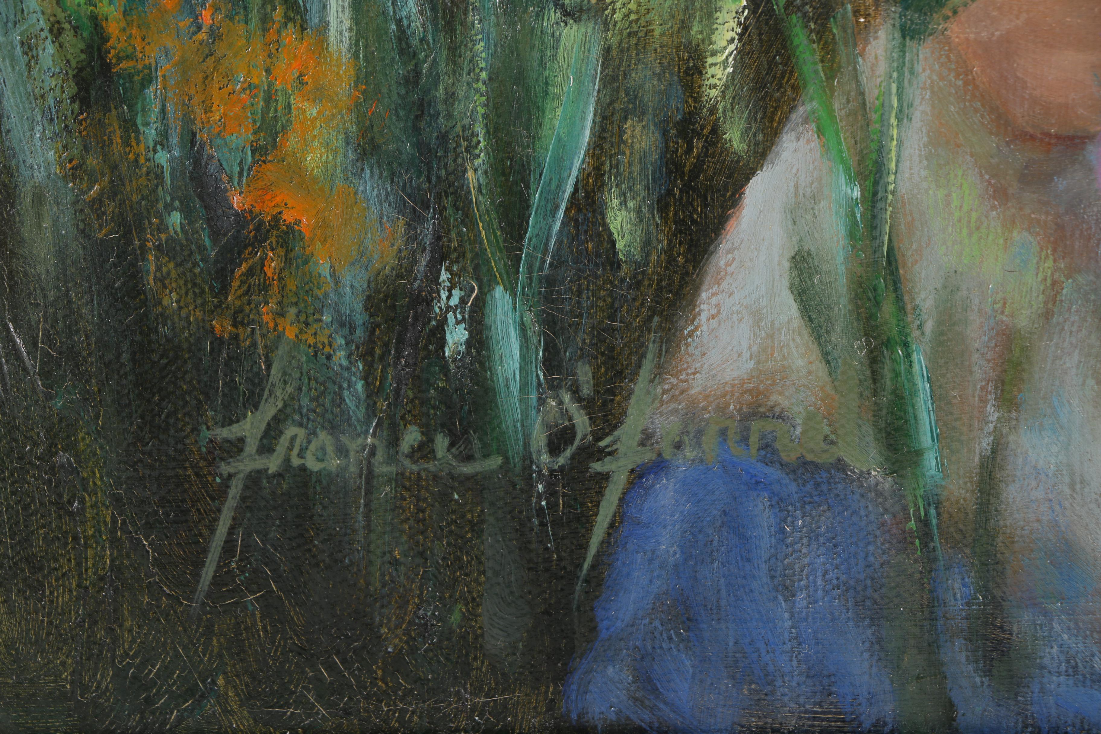 Frances O'Farrell Oil Painting