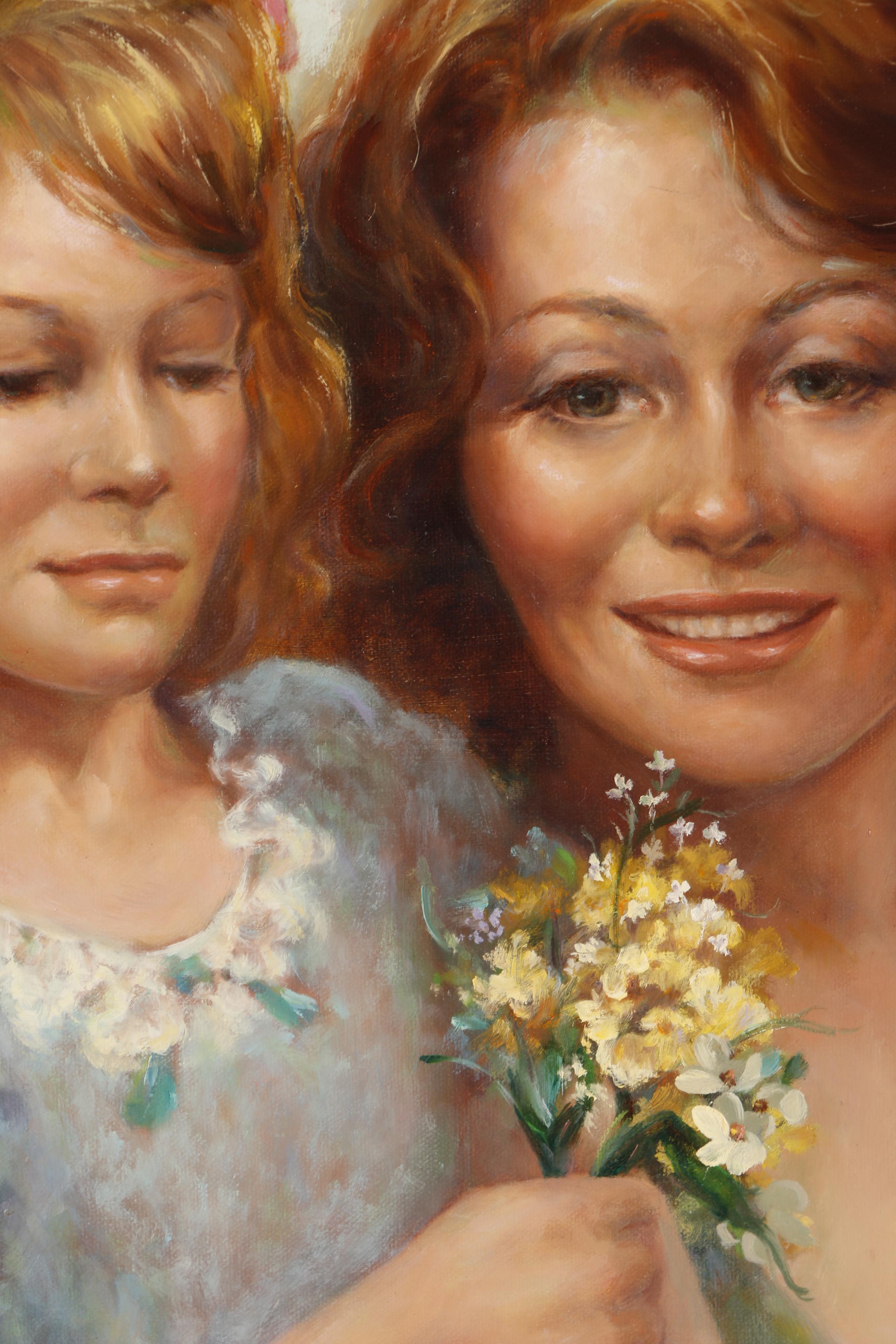 Frances O'Farrell Oil Painting