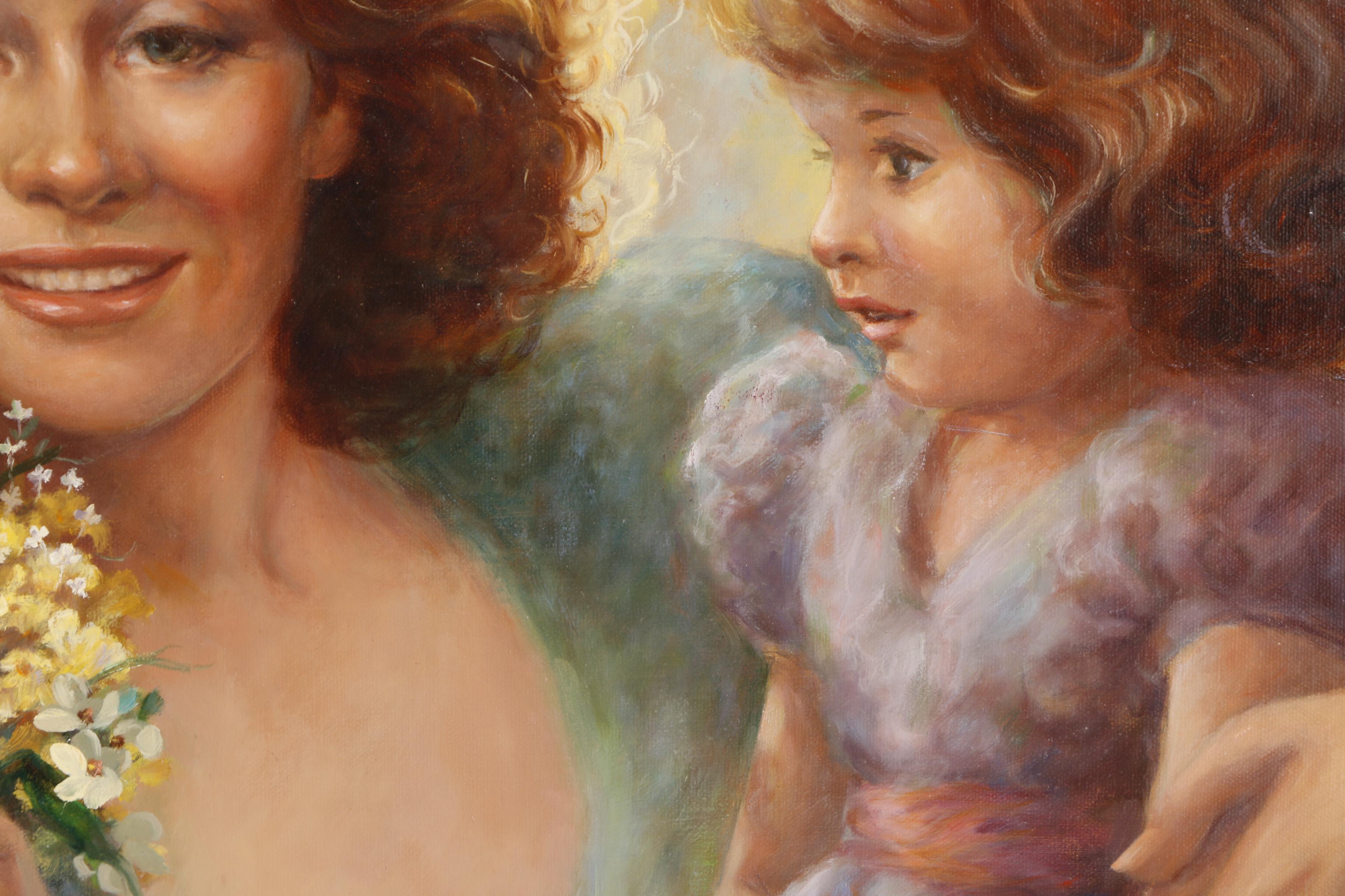 Frances O'Farrell Oil Painting