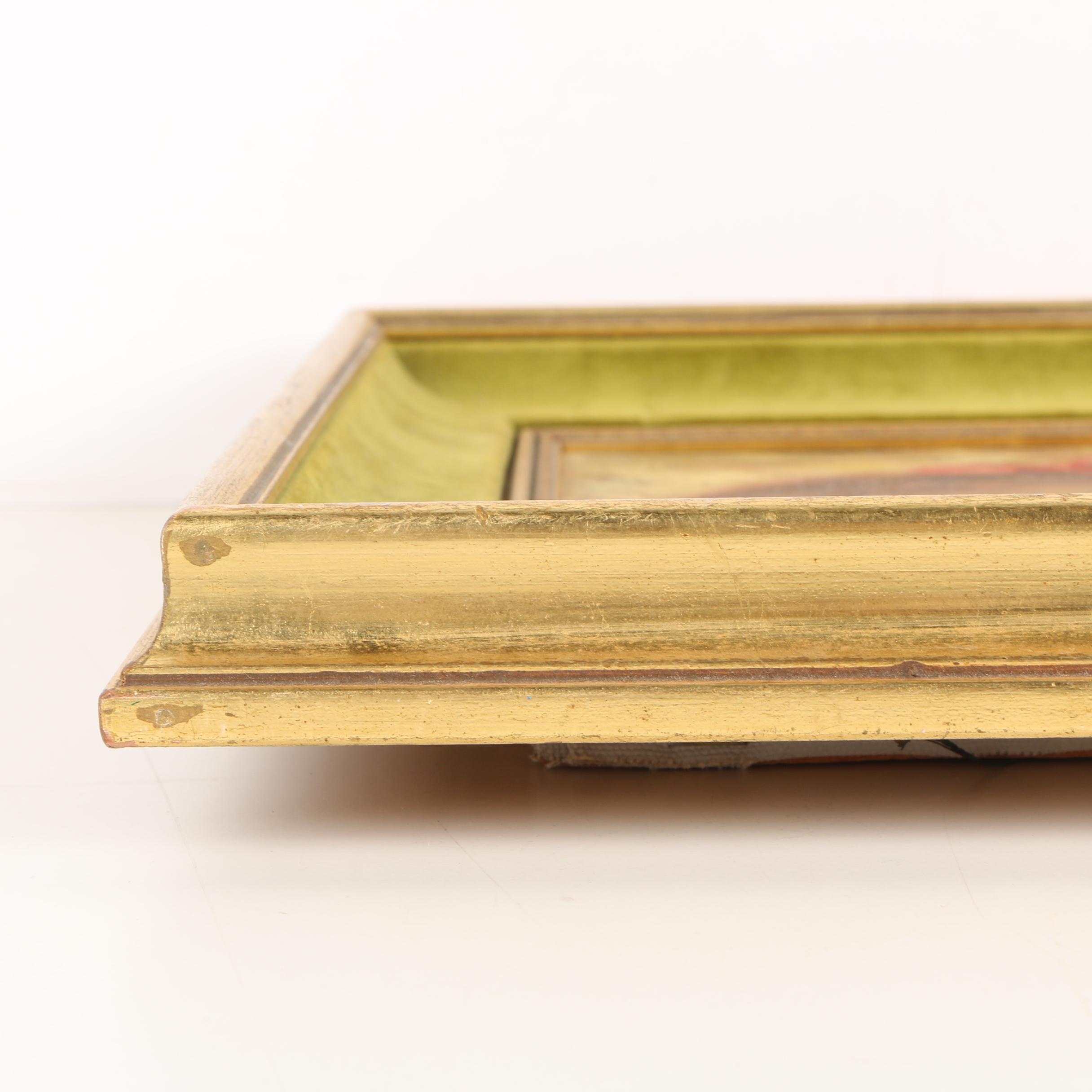 Frances O'Farrell Oil Portrait Painting