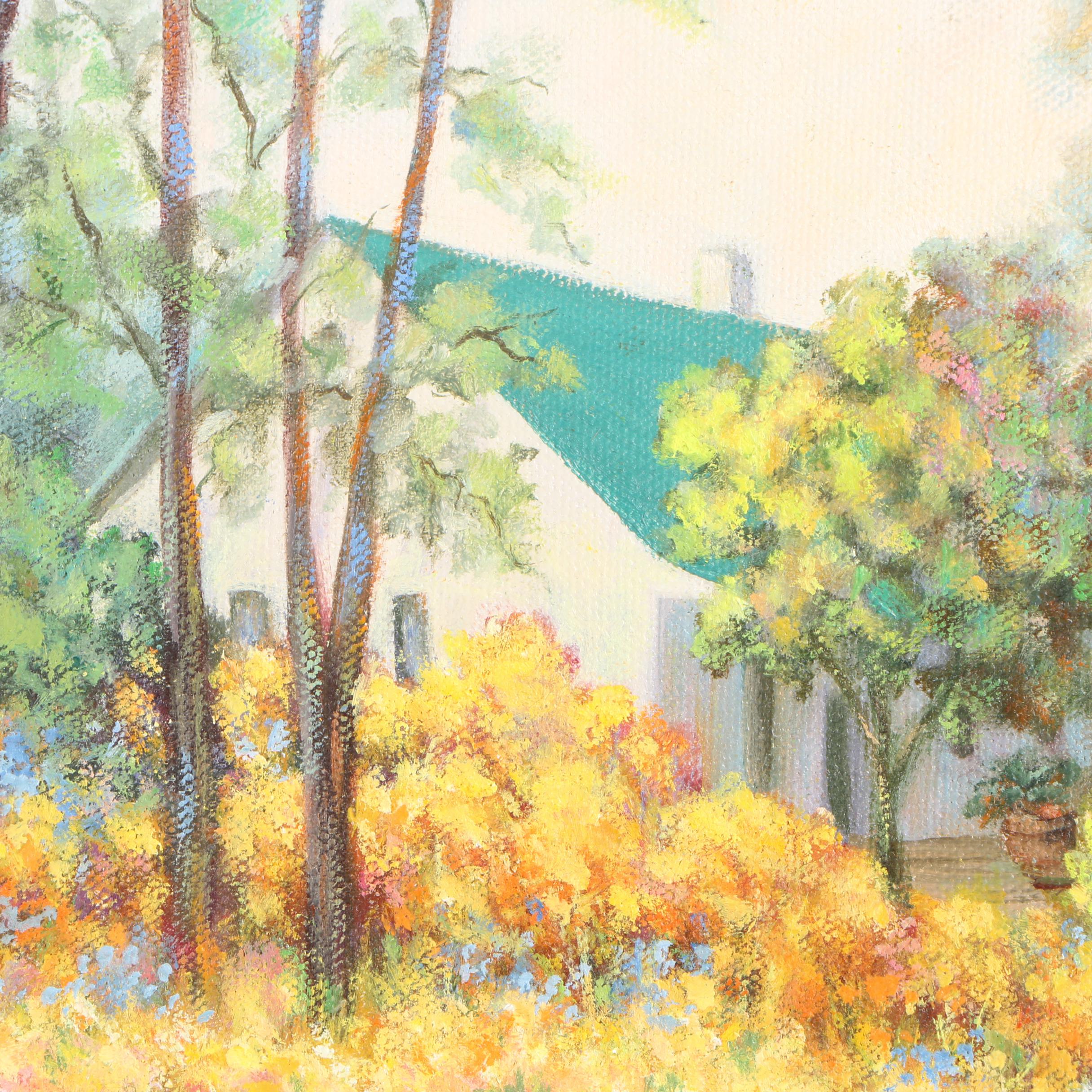 Frances O'Farrell Oil Landscape Painting