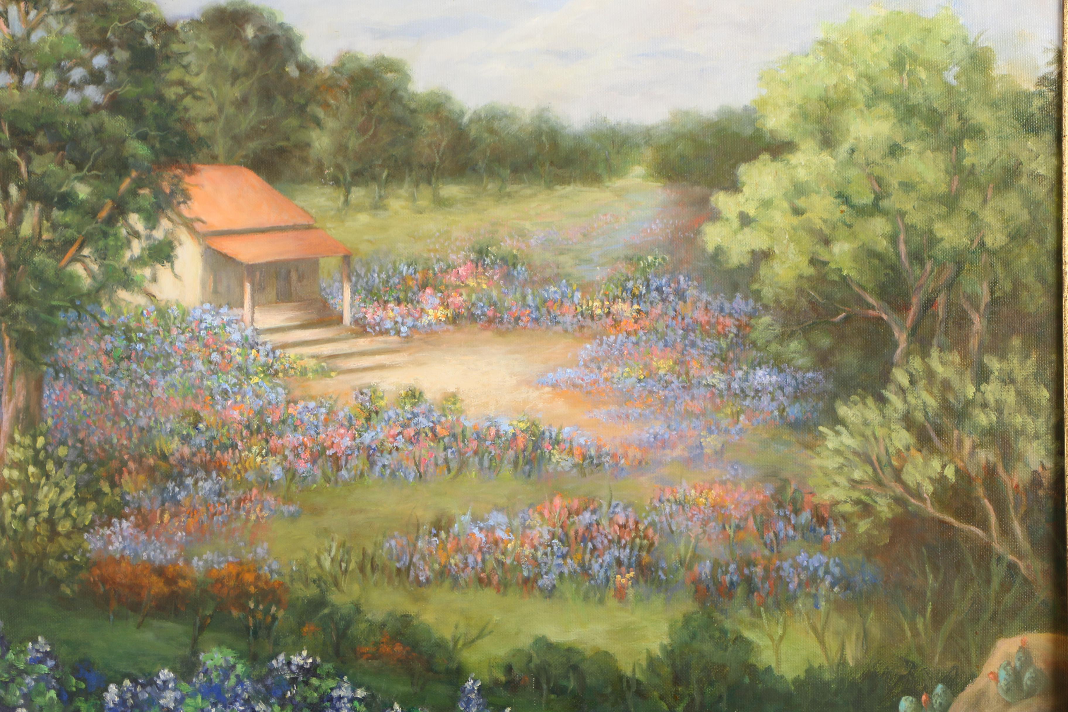 Frances O'Farrell Oil Painting