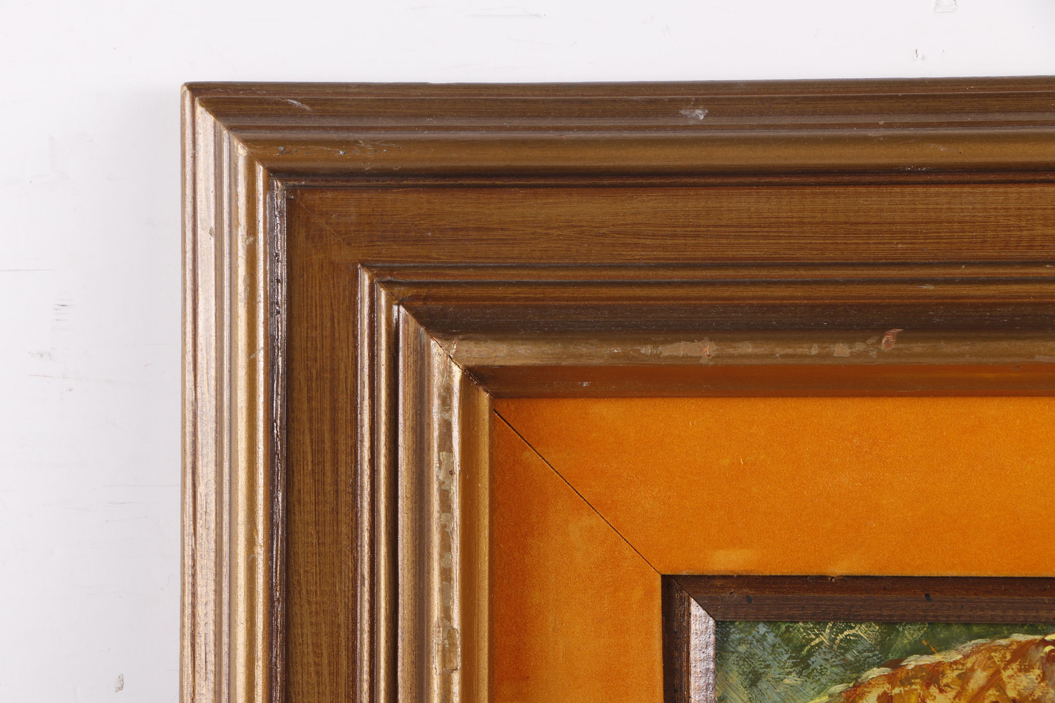 Frances O'Farrell Oil Painting of Woman in Hat