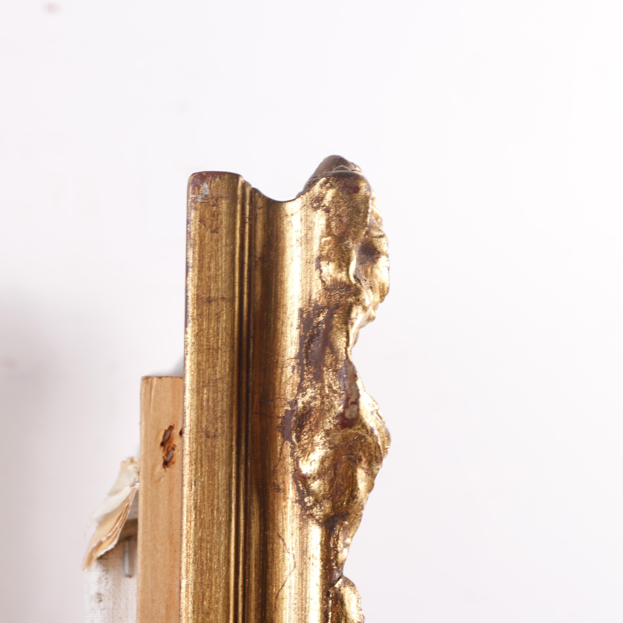 Frances O'Farrell Oil Painting of Woman in Meadow