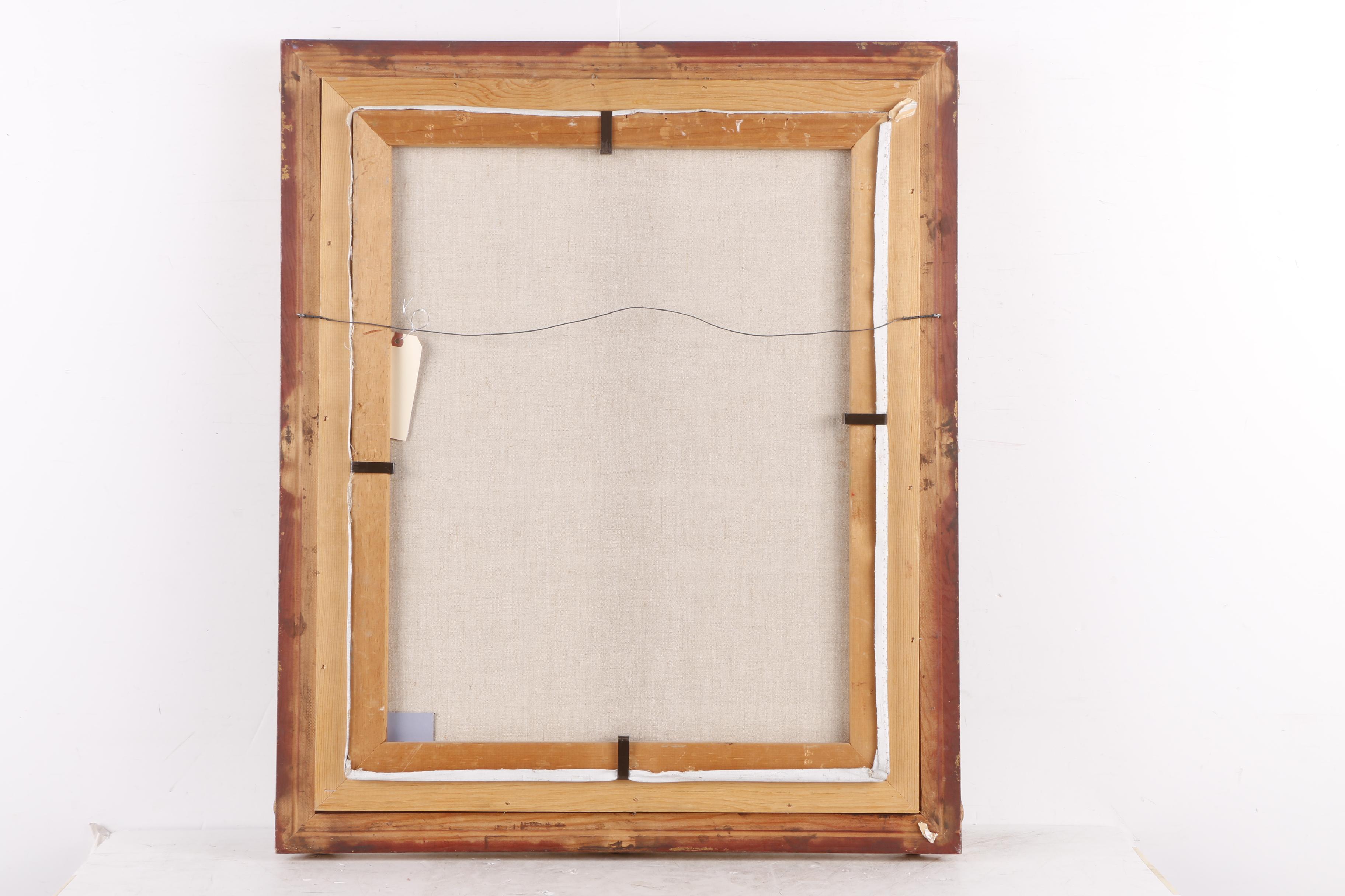 Frances O'Farrell Oil Painting of Woman in Meadow