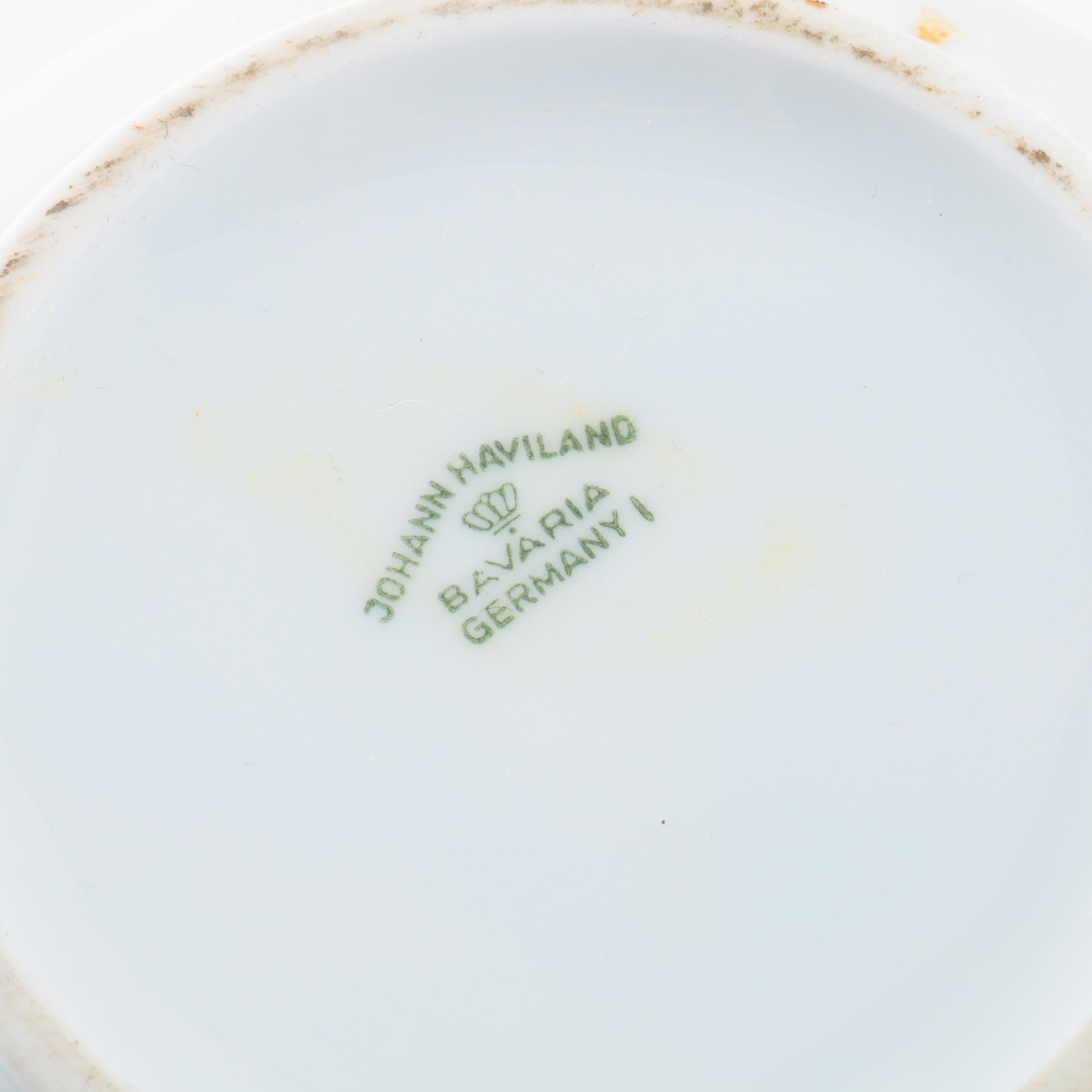 Johann Haviland "Forever Spring" Serveware
