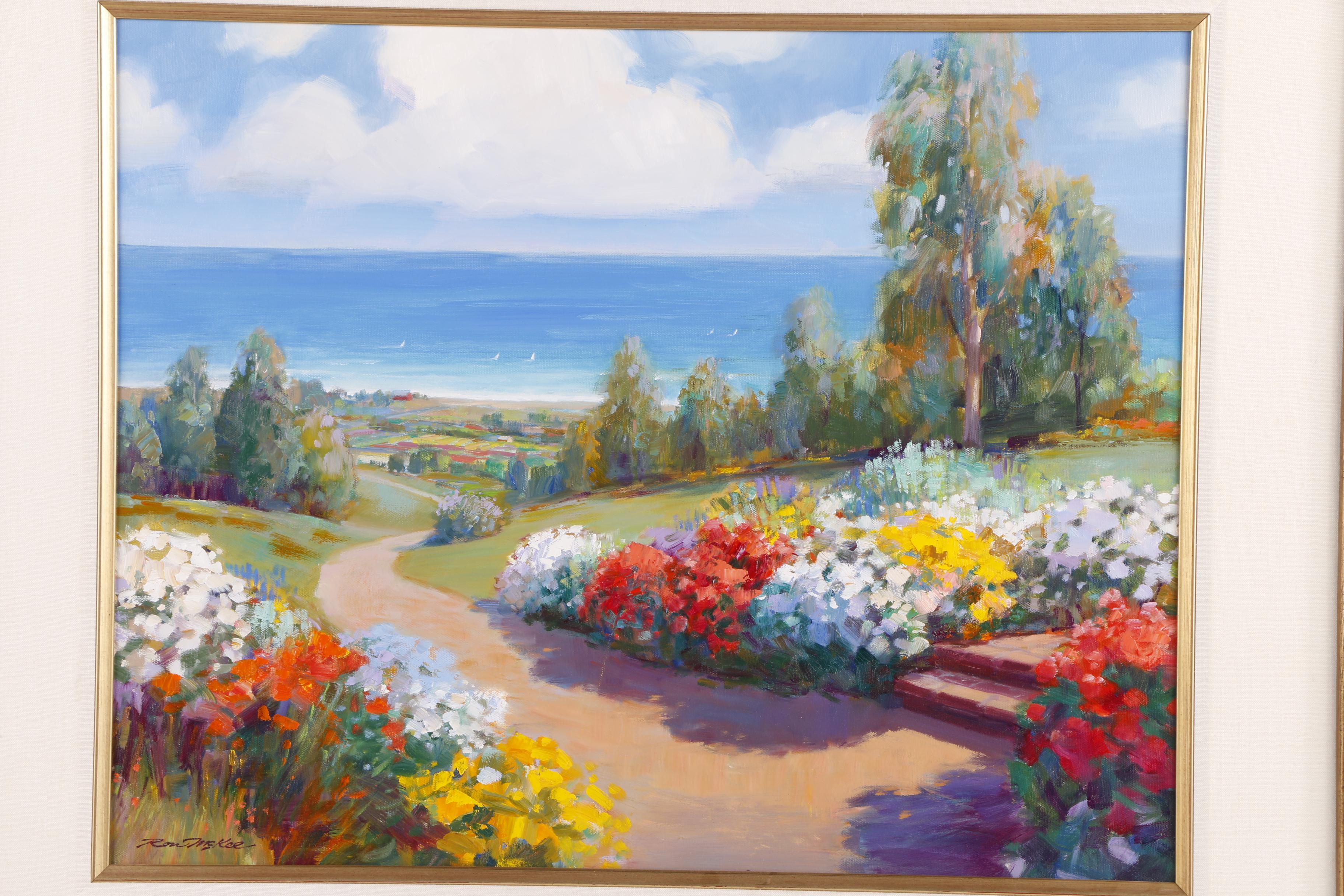 Ron McKee Oil Painting "Great Outlook"