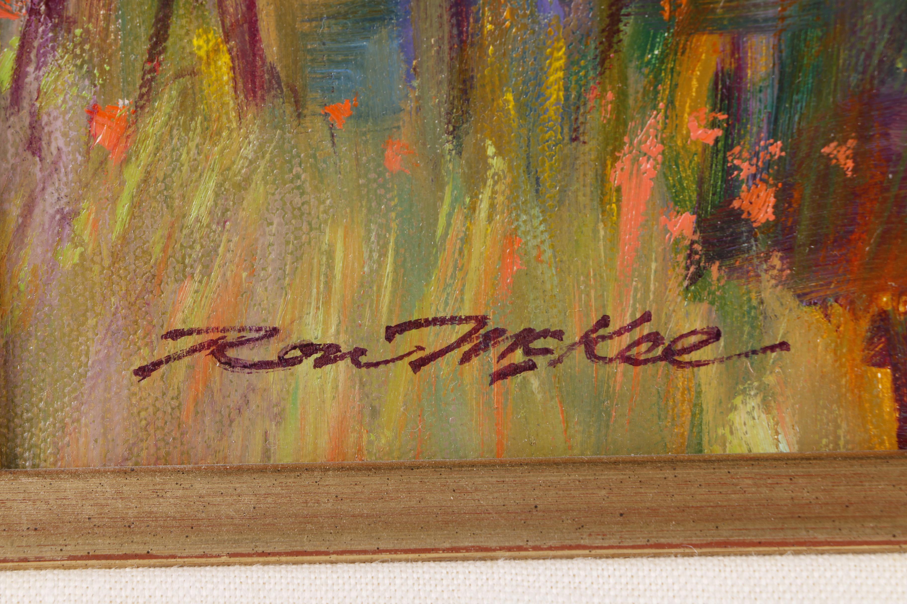 Ron McKee Oil Painting "Great Outlook"