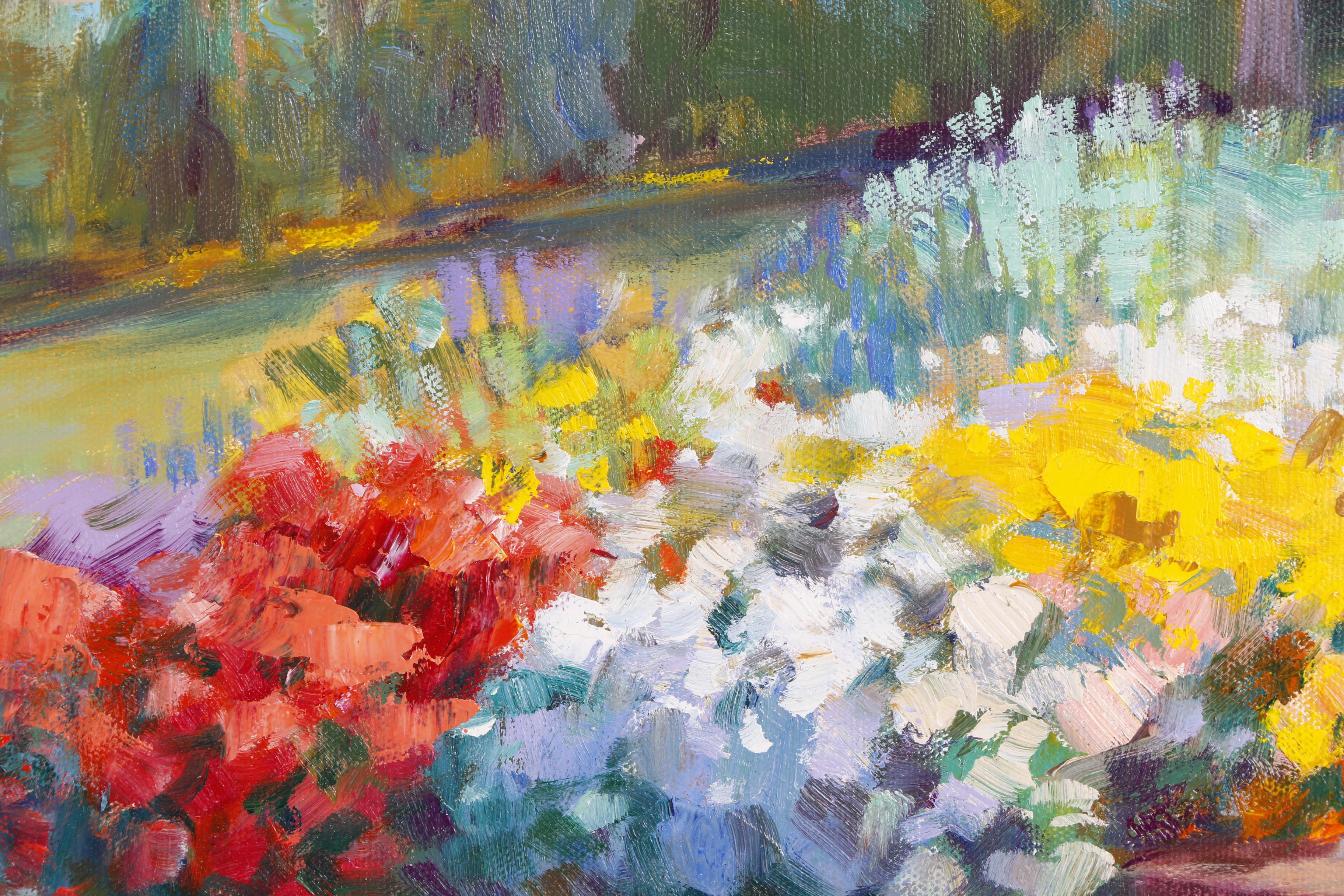 Ron McKee Oil Painting "Great Outlook"