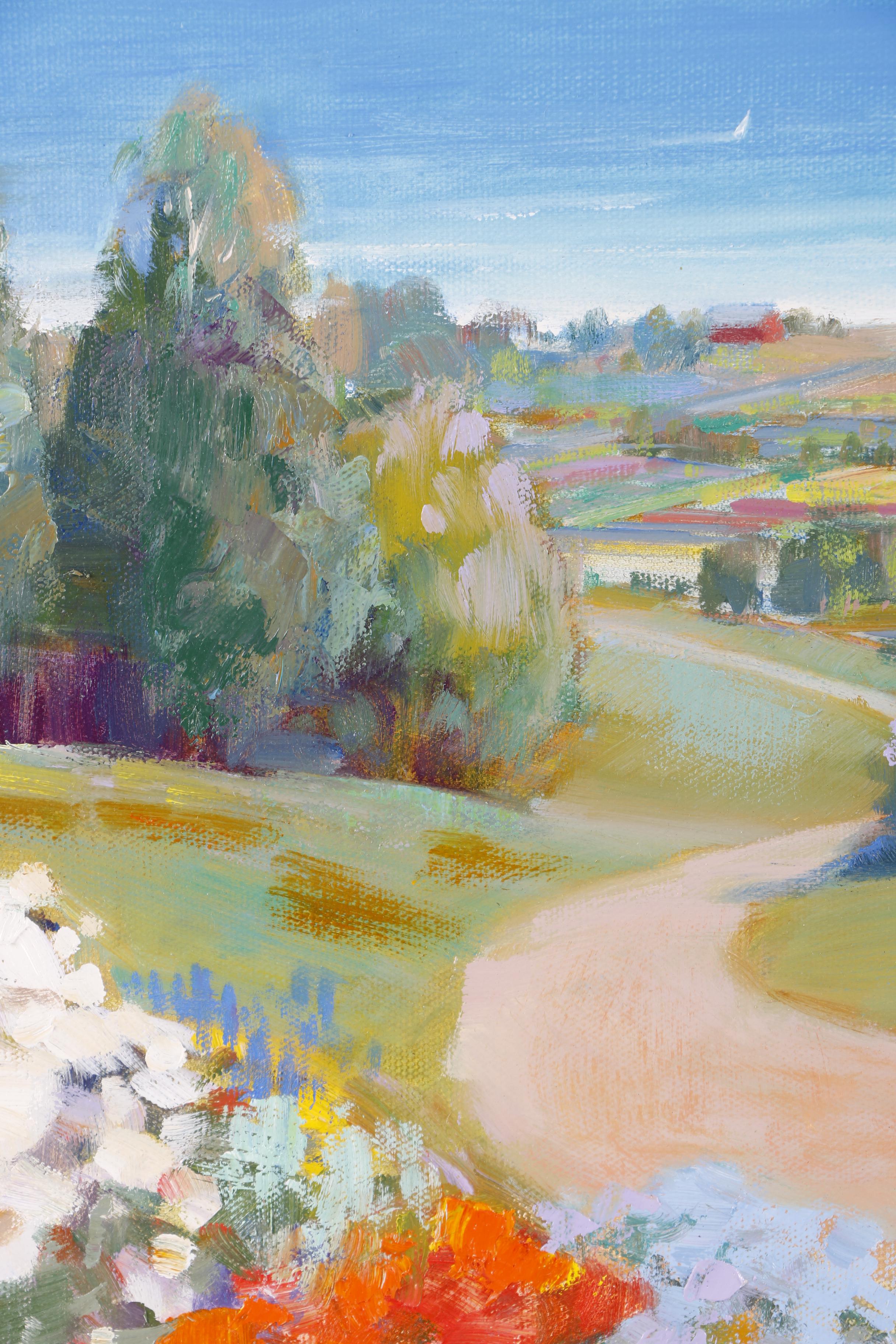 Ron McKee Oil Painting "Great Outlook"