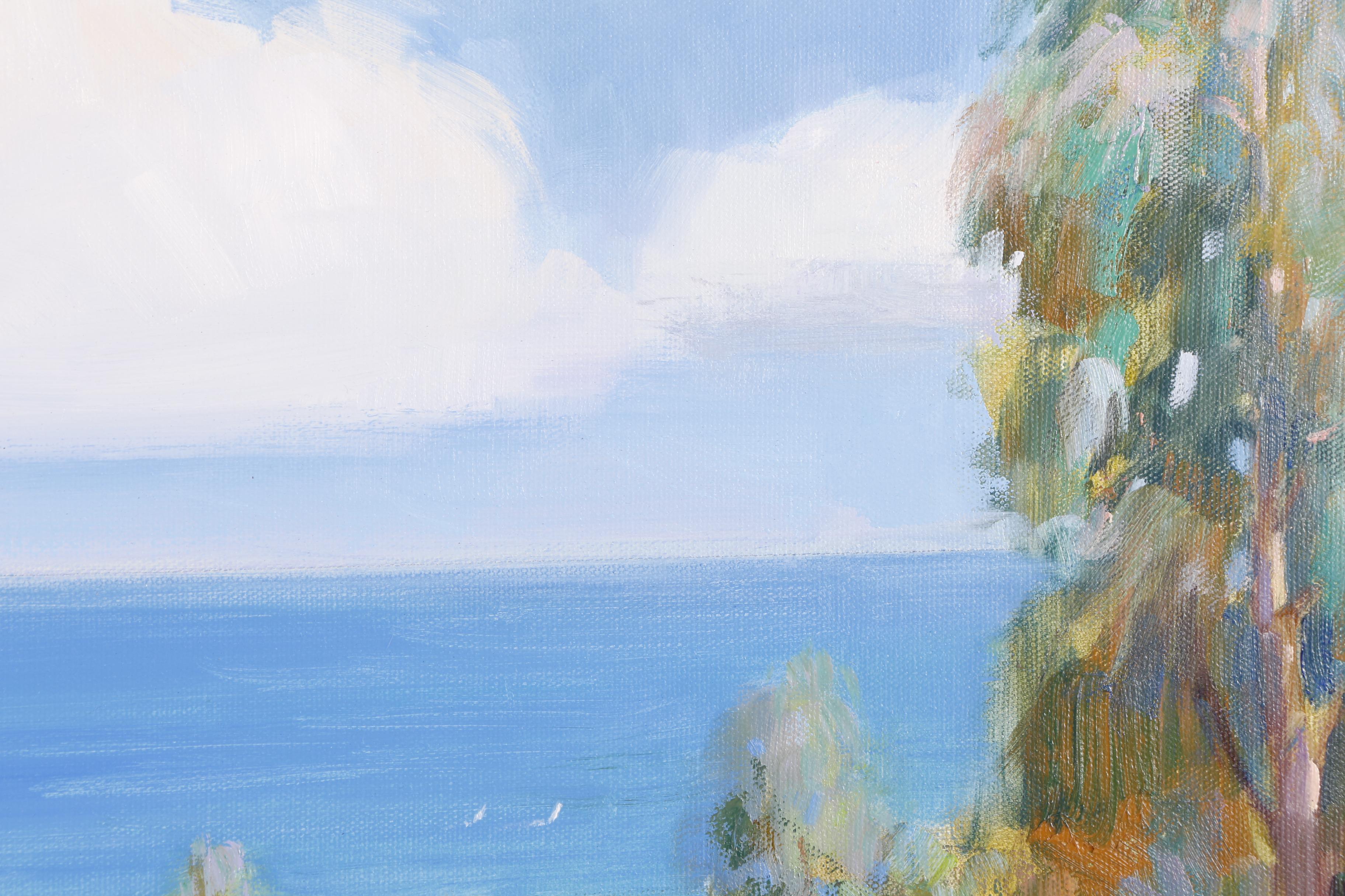 Ron McKee Oil Painting "Great Outlook"