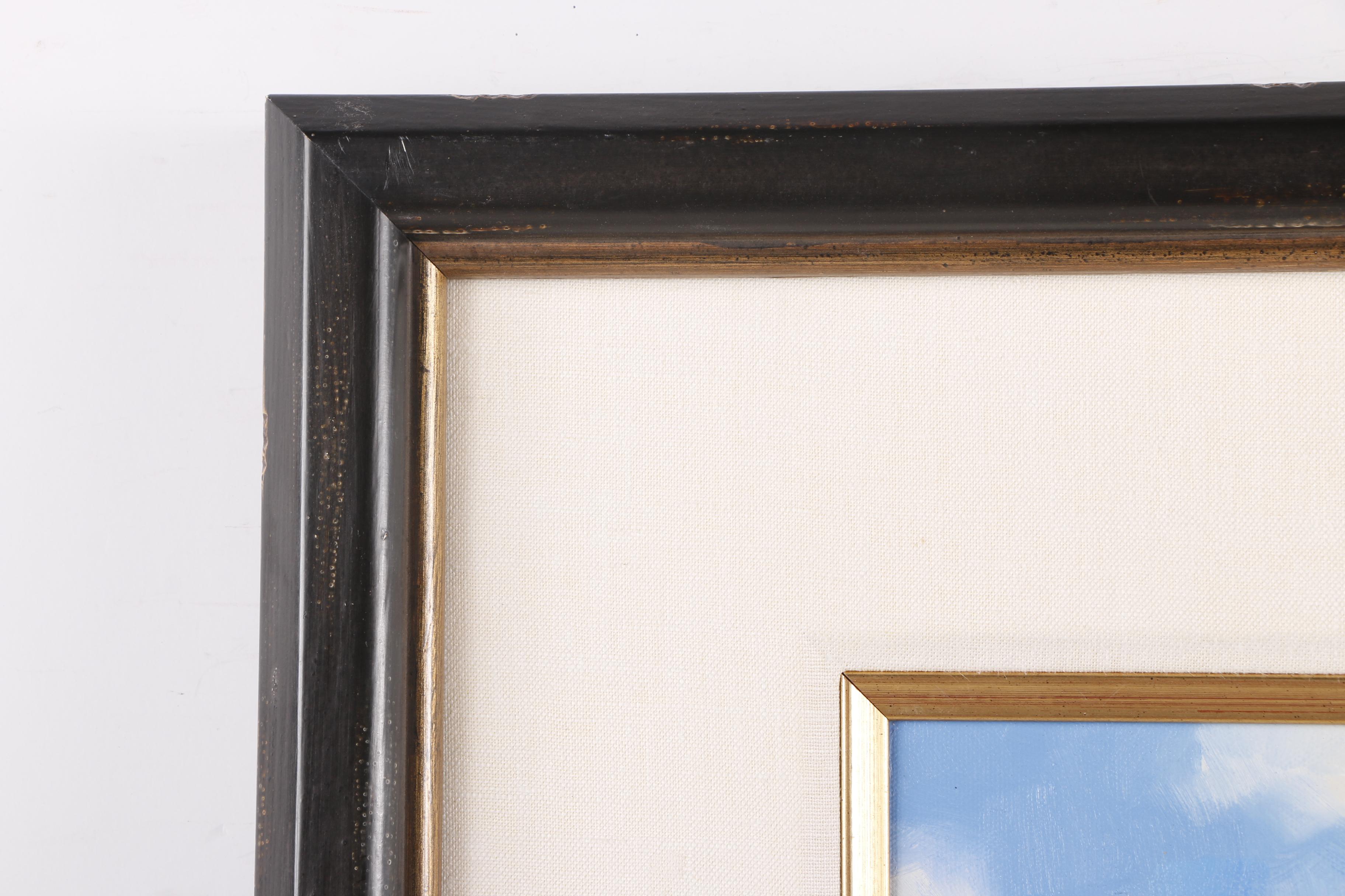 Ron McKee Oil Painting "Great Outlook"