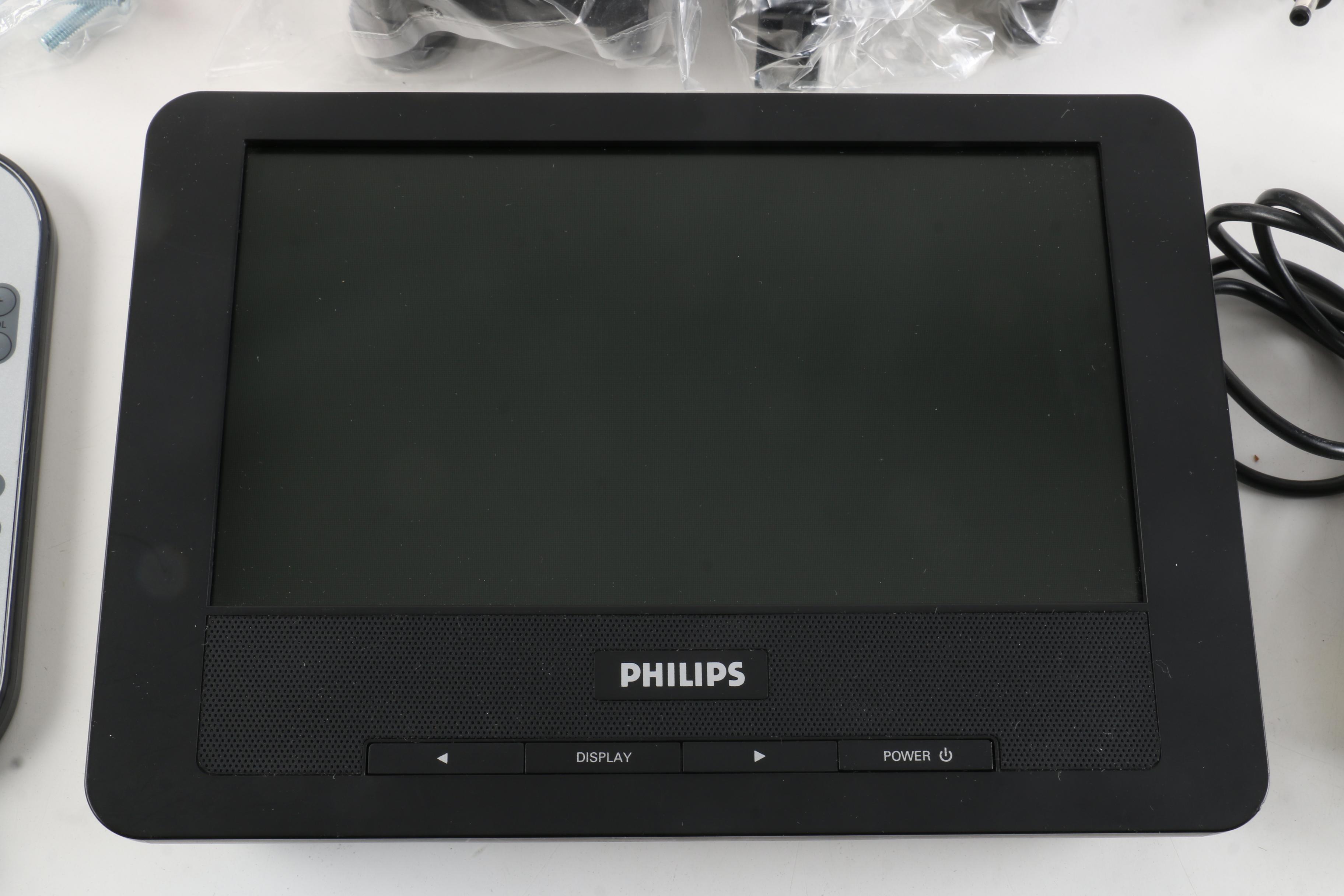 Philips Portable LCD Screen and Accessories