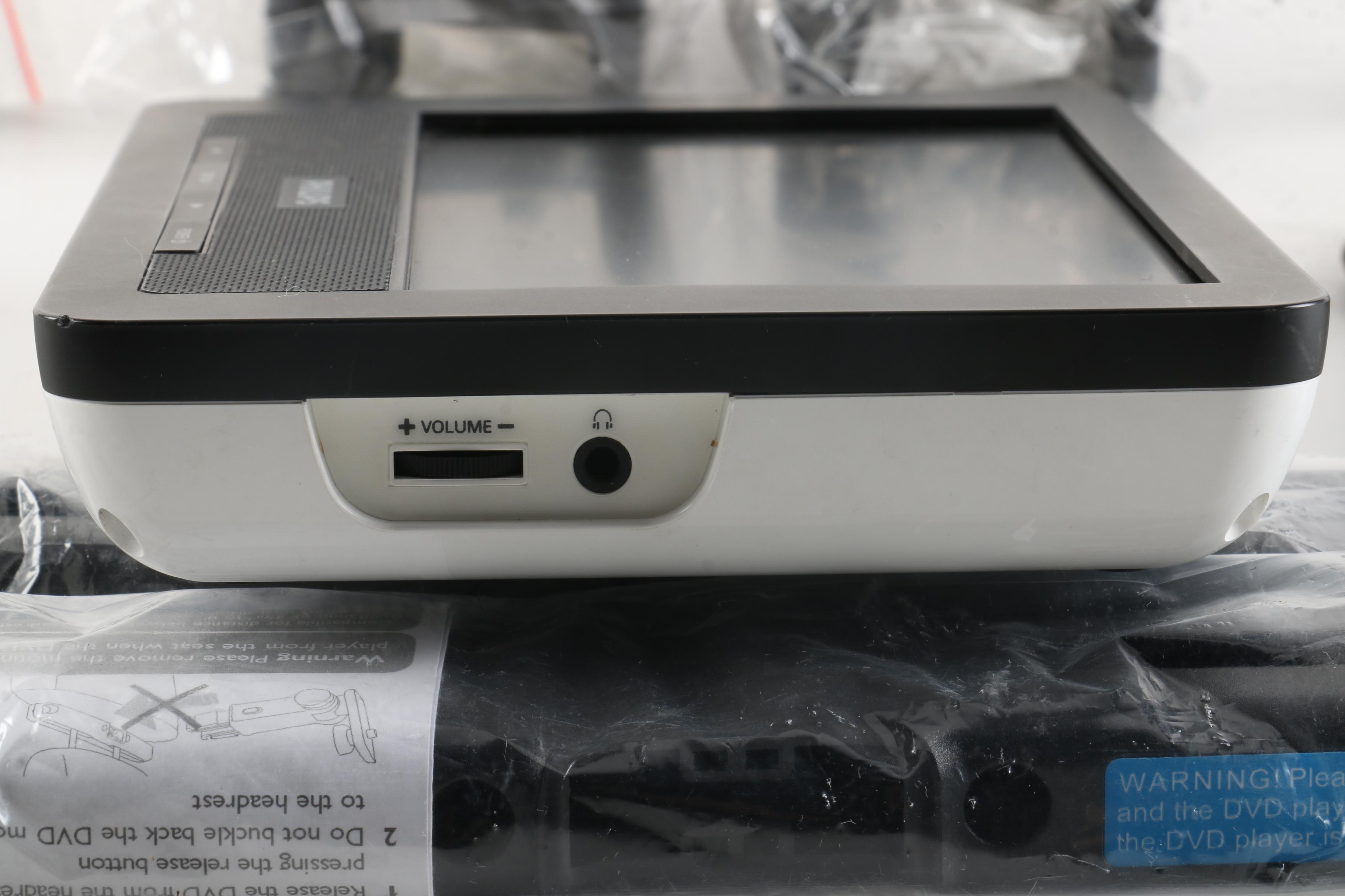 Philips Portable LCD Screen and Accessories