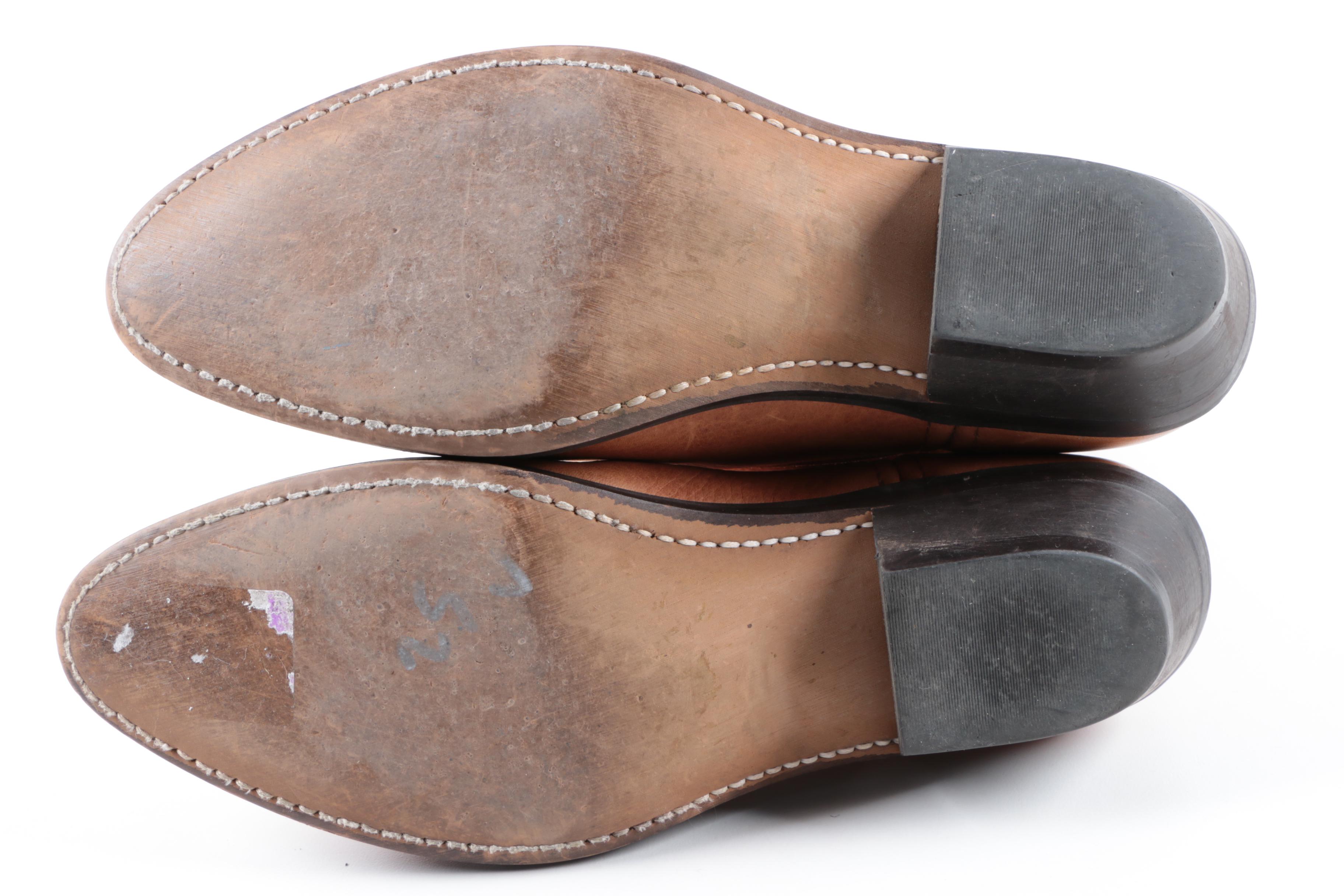 Women's Laredo Abby Tan Leather Western Boots