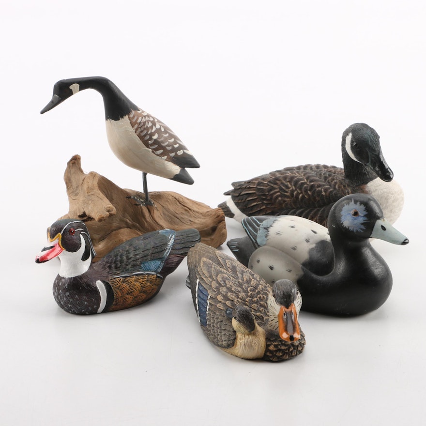 Waterfowl Figurines