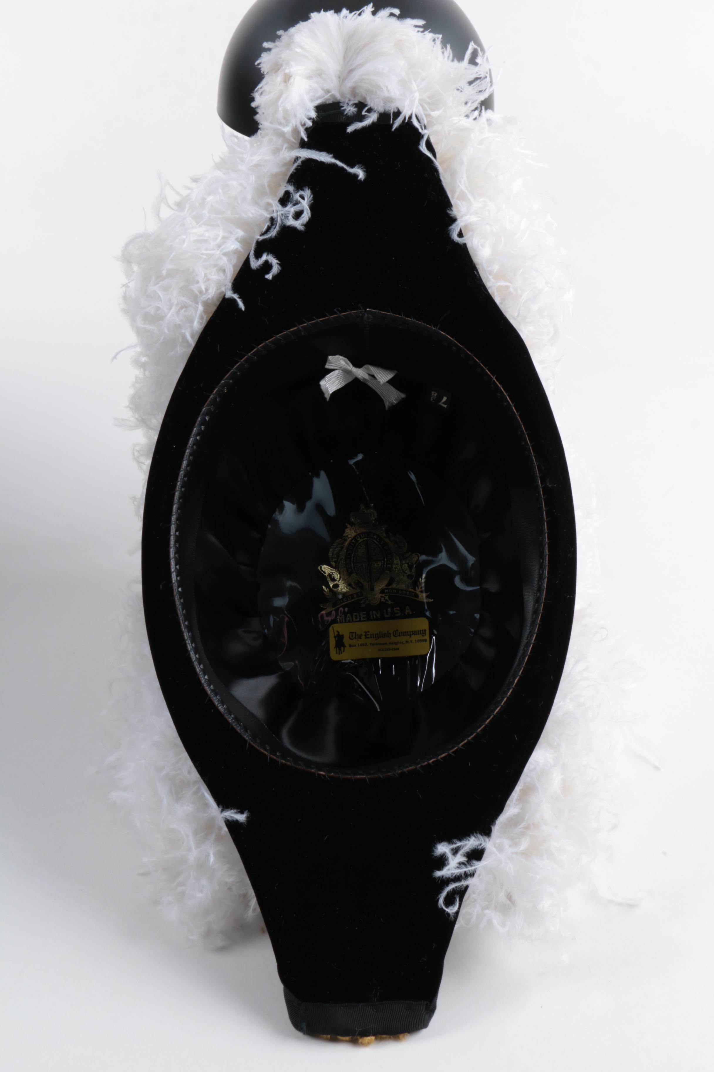 The English Company Plume Feather Hat
