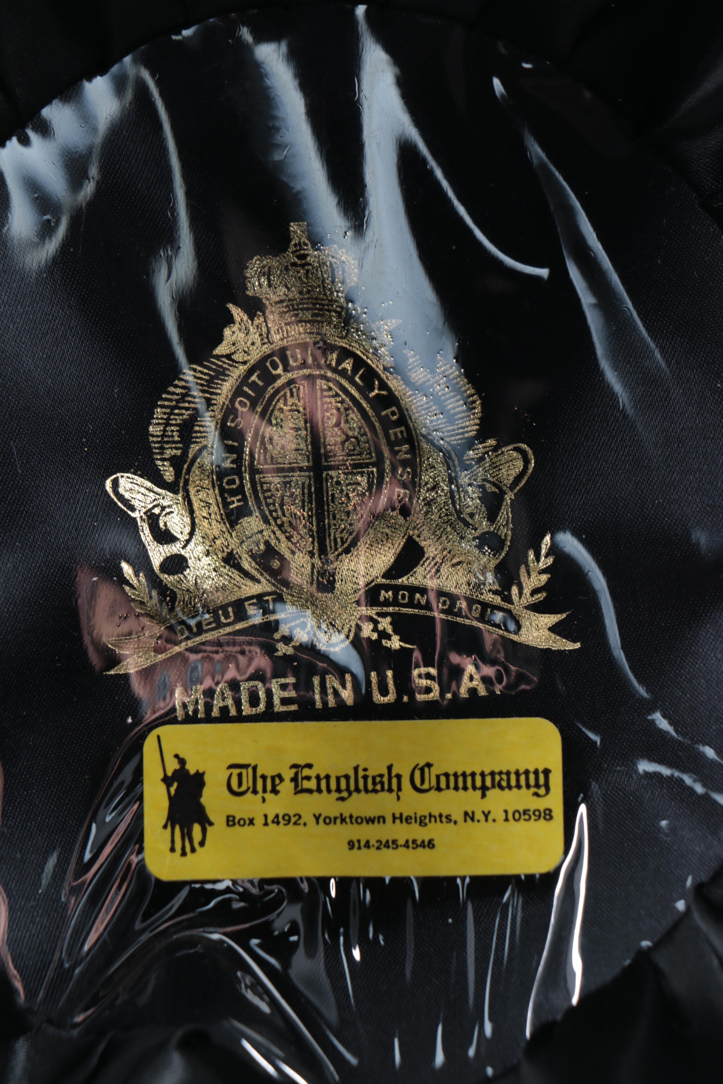 The English Company Plume Feather Hat