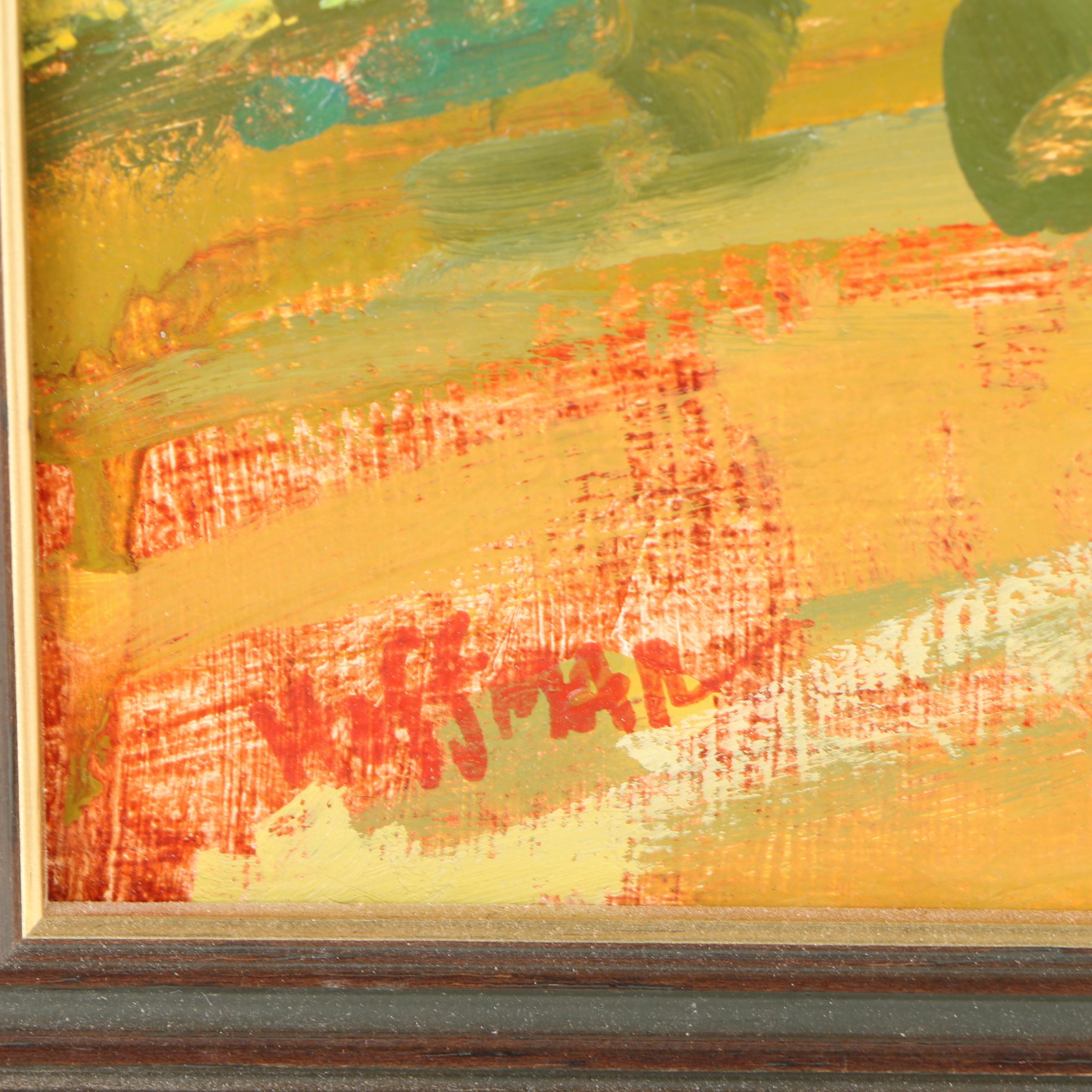 Debra Hoffman Oil Painting "Windmill at Rokeby"